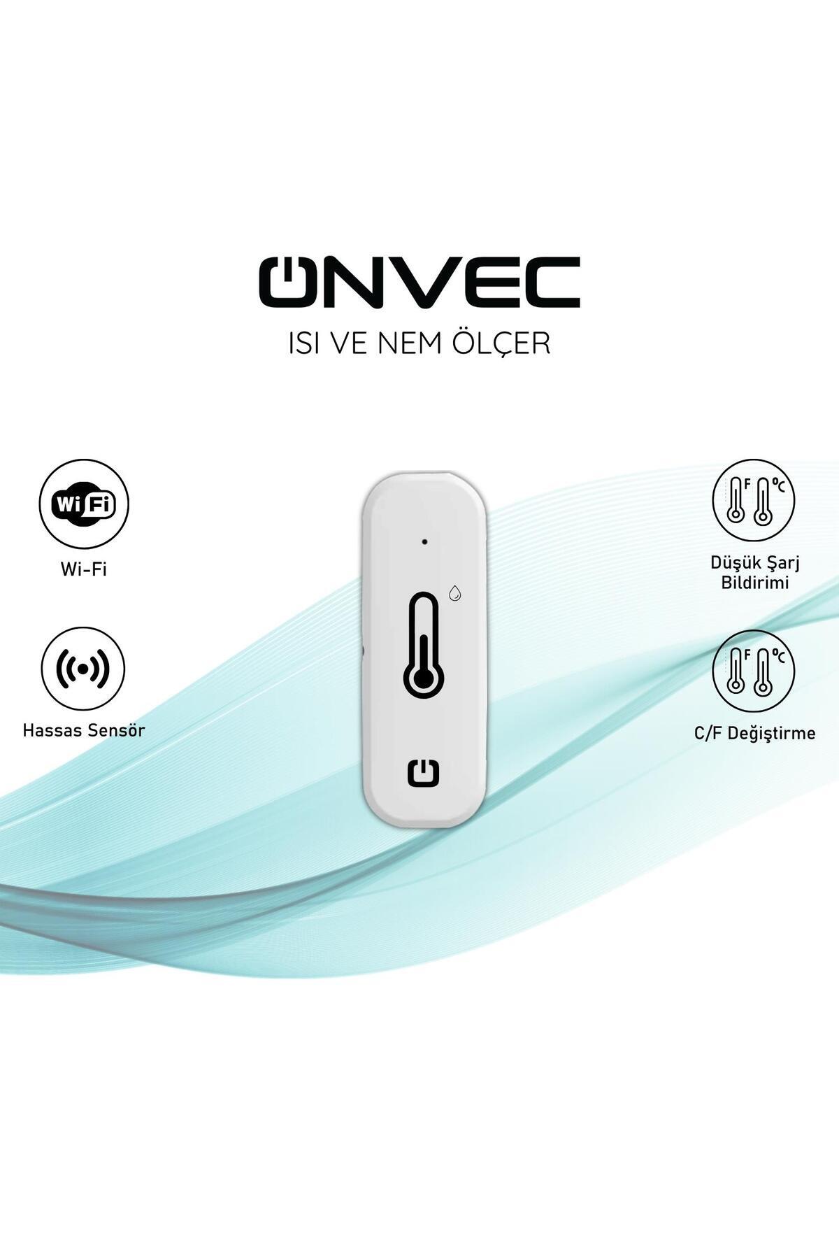 ONVEC Akıllı Isı Nem Ölçer