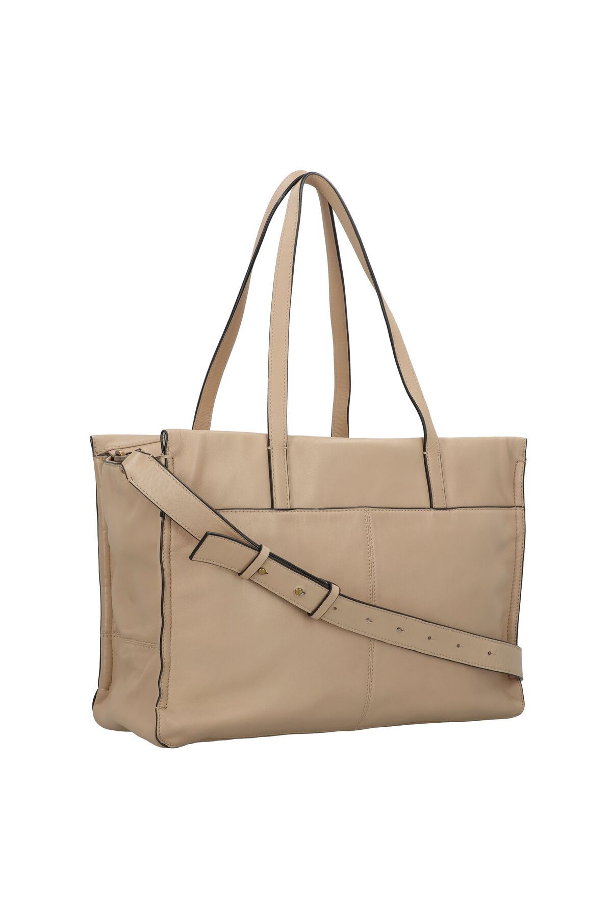 liebeskind-Kožená taška Sky Shopper 41 cm 2