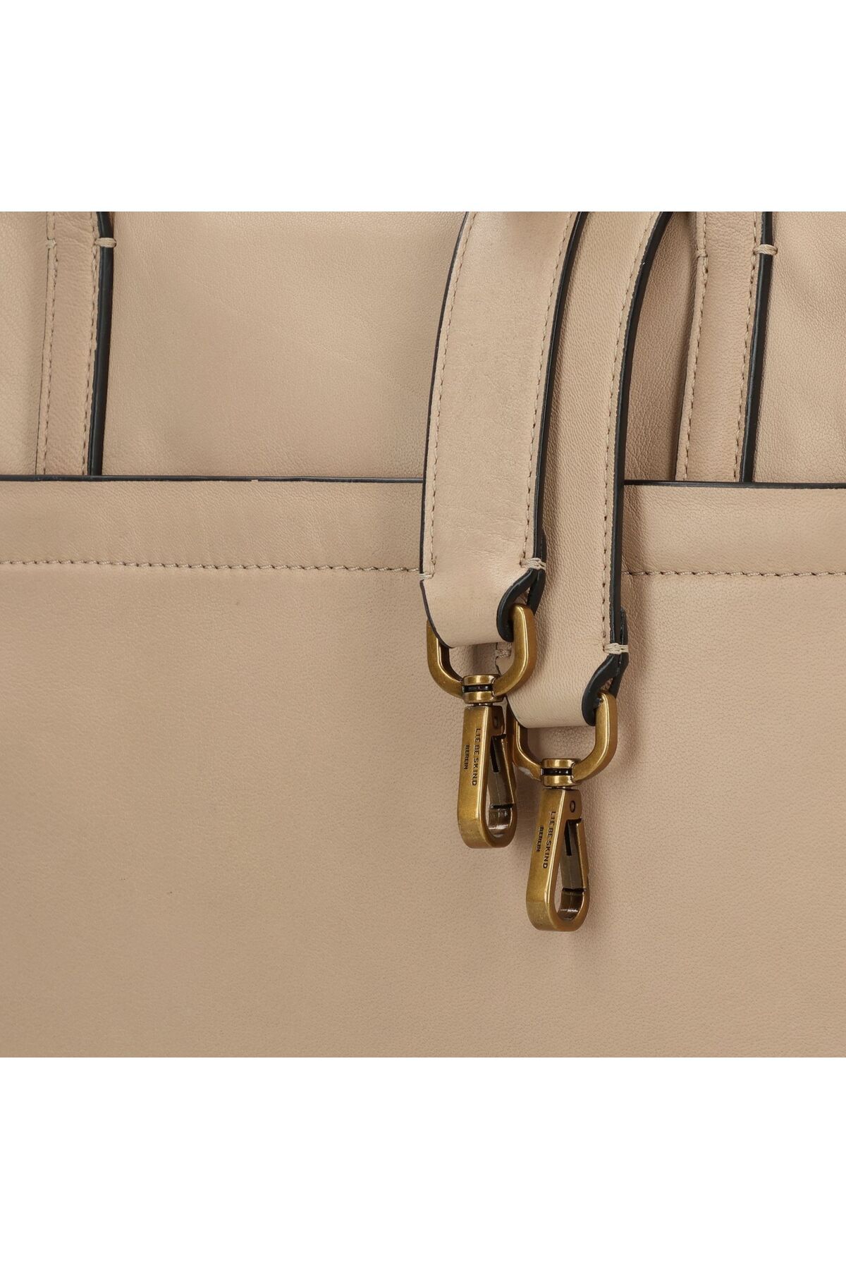 liebeskind-Kožená taška Sky Shopper 41 cm 4
