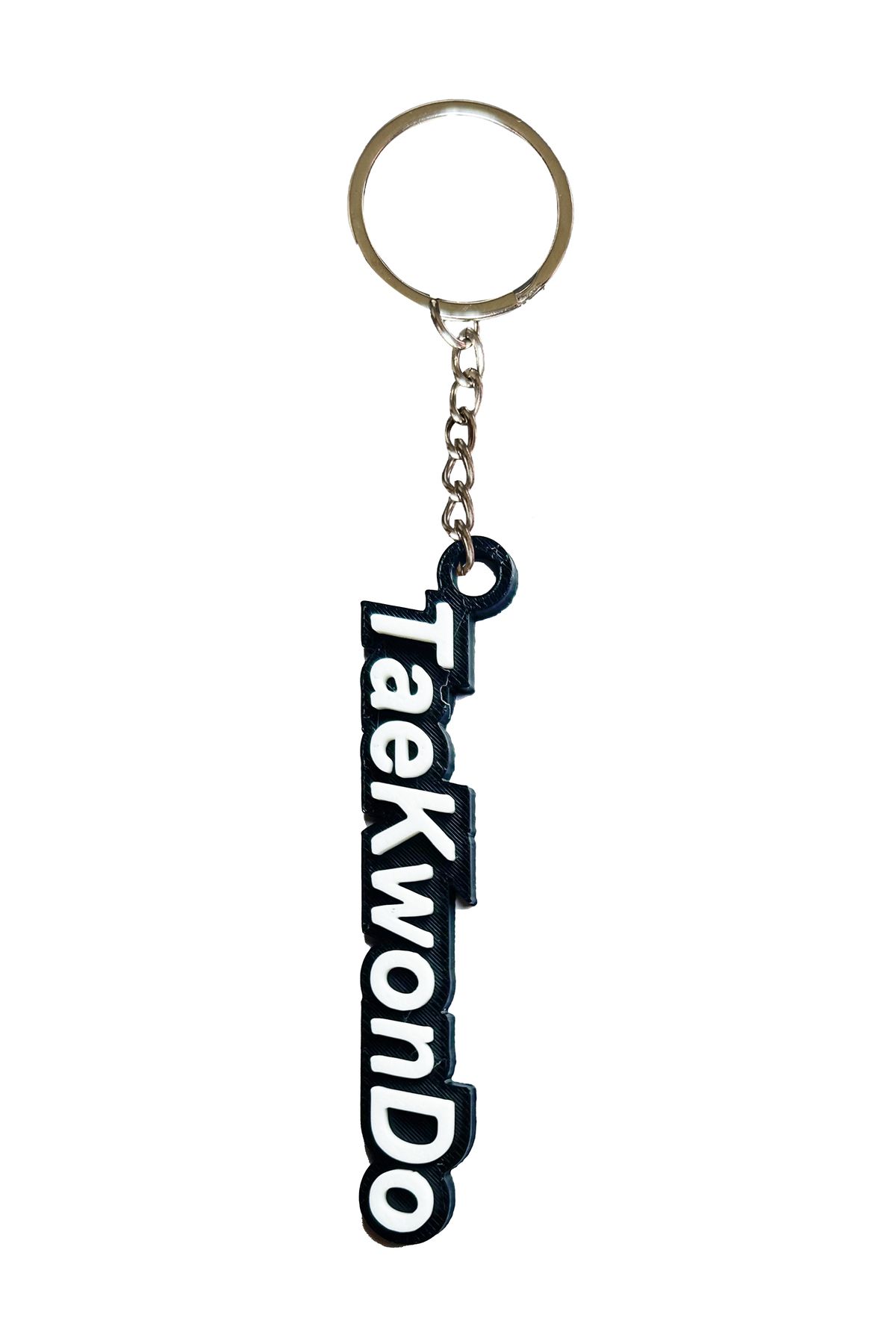 hakuof Γράψιμο Ταεκβοντό Γραπτό Μπρελόκ für Adult Unisex - 1