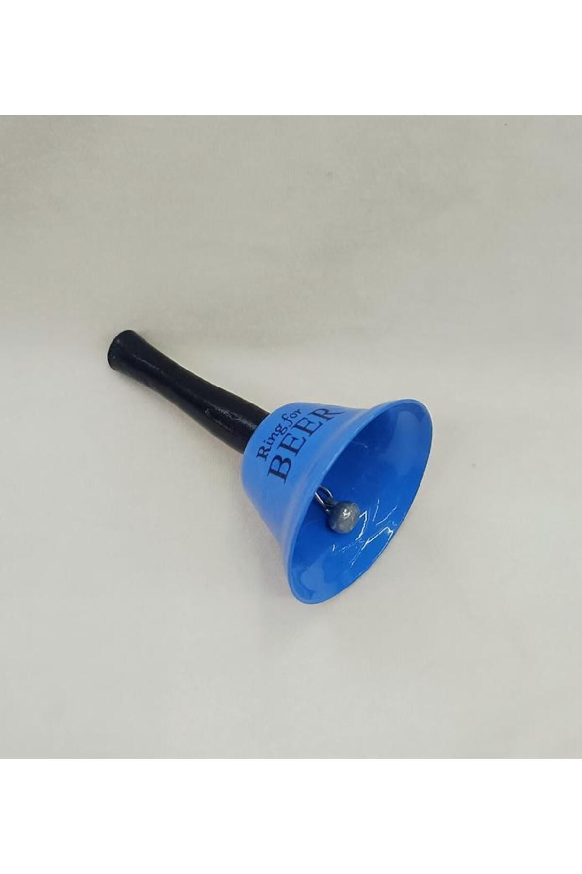 Hd Marketim-Blue Metal Bell - School Hotel Shaking Bell of Nostalgia Receptions Music 3