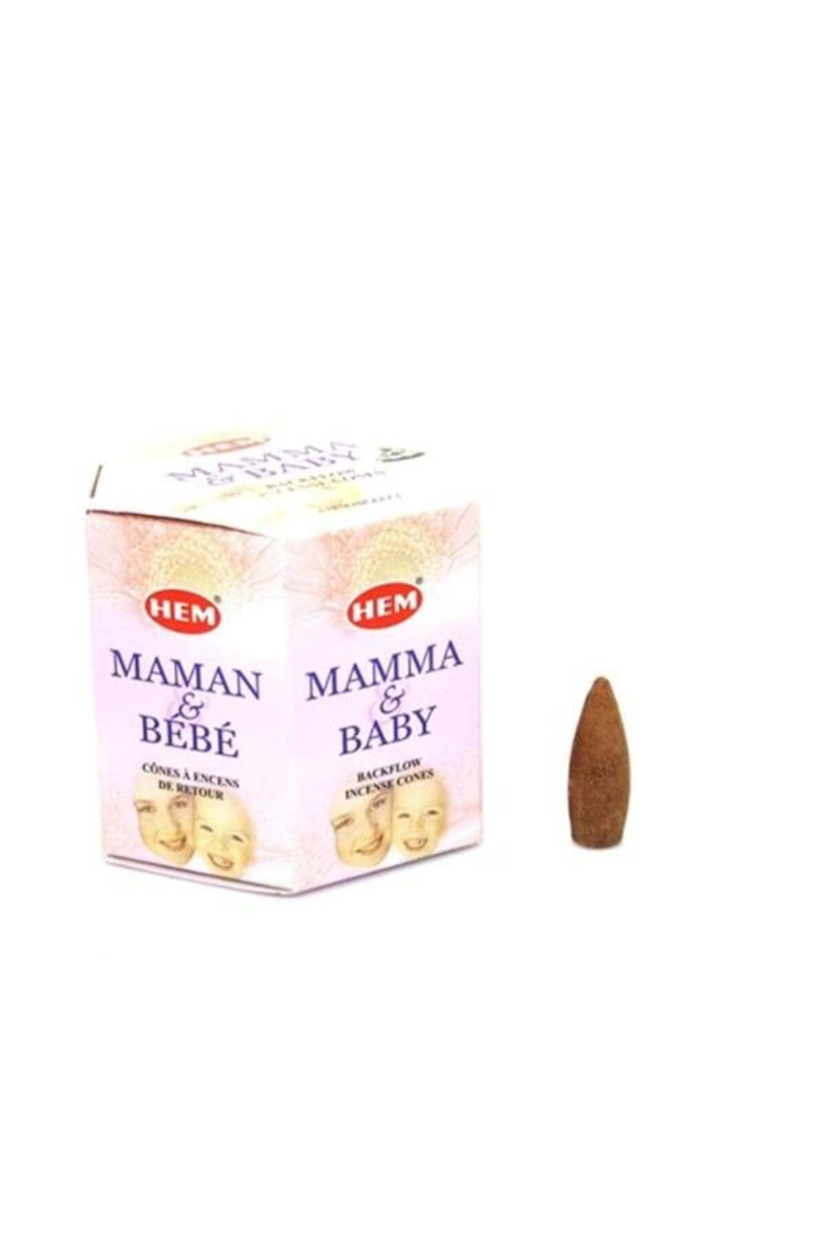 NETWORK ART Mama &amp; Baby Aromalı Geri Akış Tütsü