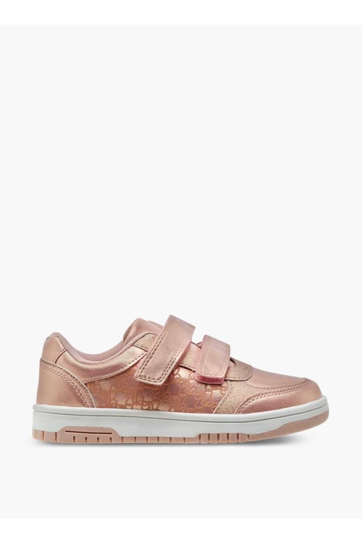 Barbie-Panelled Sneakers with Hook and Loop Closure 3