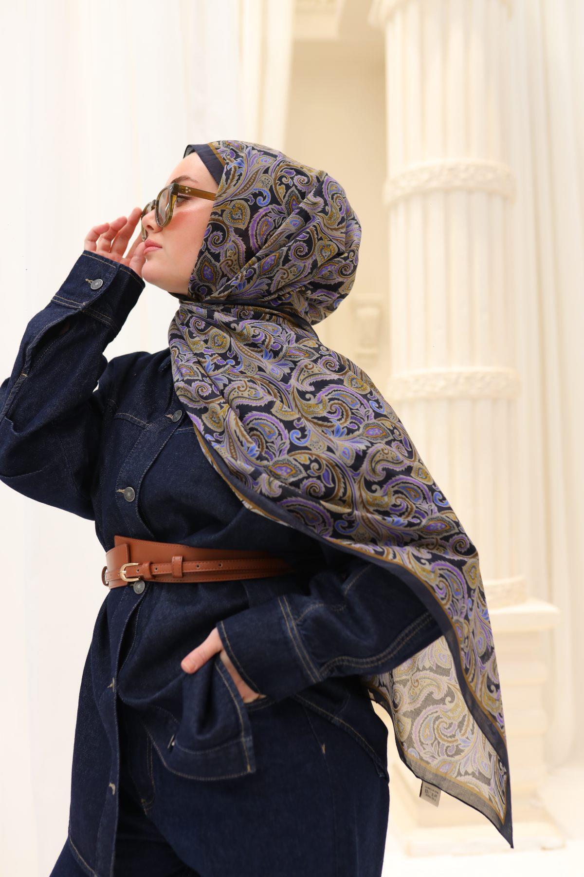 Silk Home-Nariya Shawl 90003-06 3