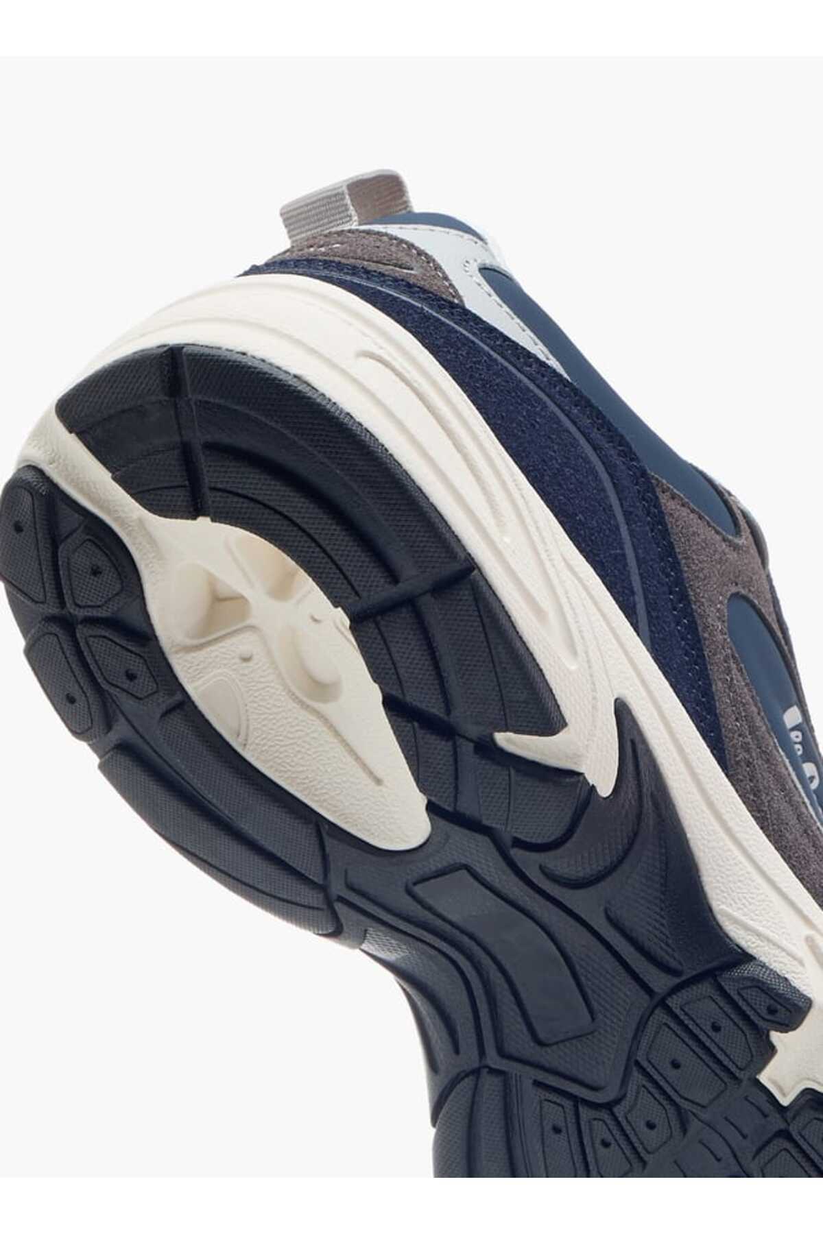 Lee Cooper-Men's Panelled Lace-Up Sneakers 5