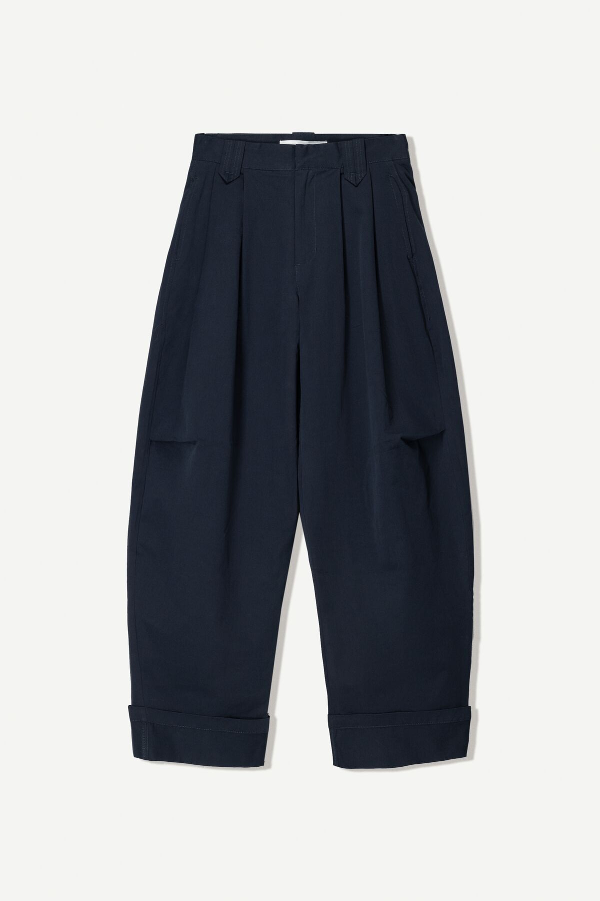 Bershka-Balloon fit trousers with darts 1