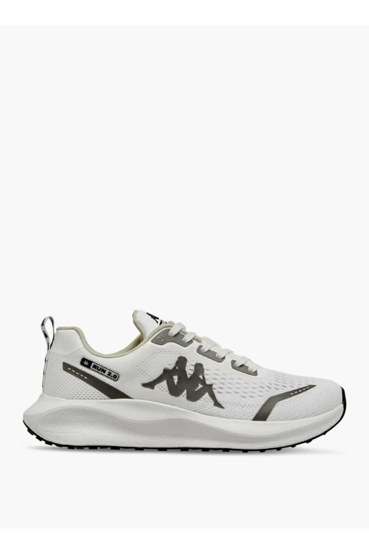 Kappa-Kappa Men's Logo Detail Lace-Up Sports Shoes 3