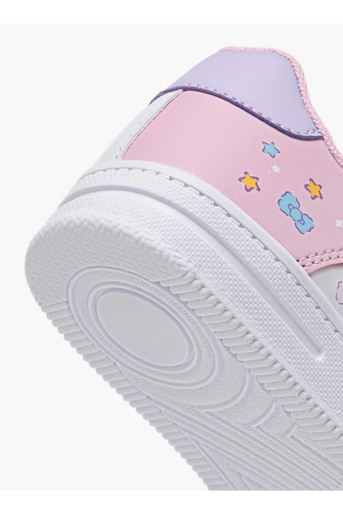 Hello Kitty-Printed Sneakers with Hook and Loop Closure 5