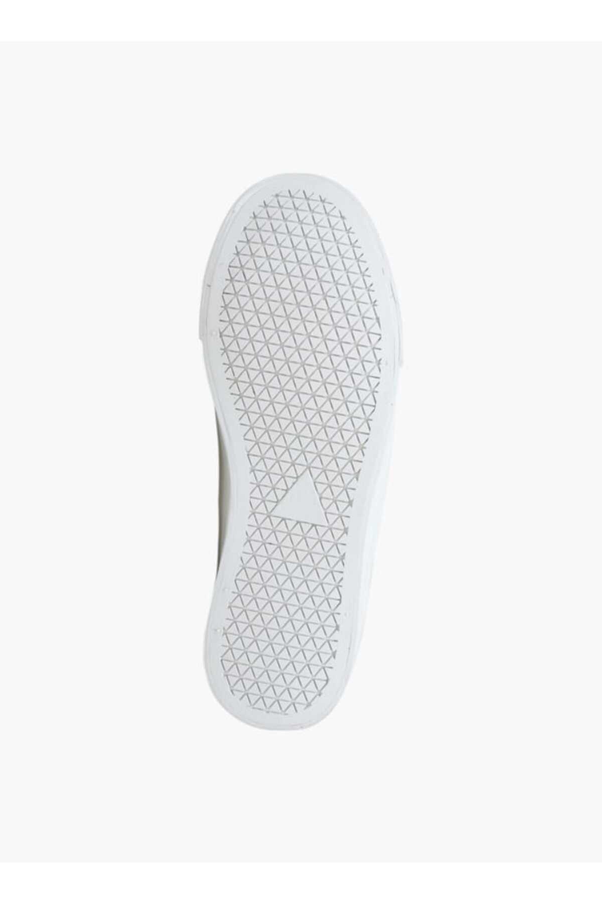 GAP-Women's Logo Detail Sneakers with Lace-Up Closure - BALTIMORE 5