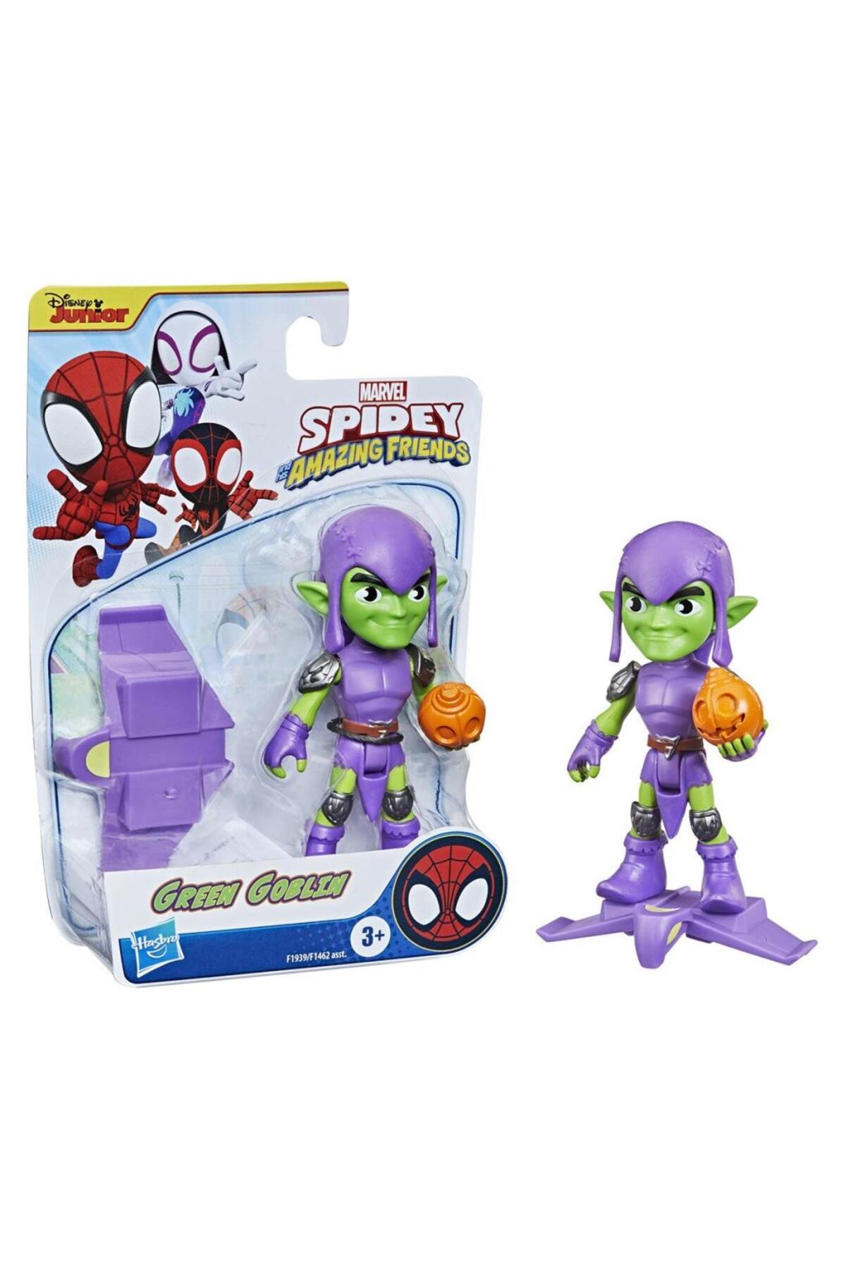 نسی ورلد F1462 - فیگور و لوازم جانبی مرد عنکبوتی و دوستان شگفت‌انگیزش، سنین ۳ سال به بالا