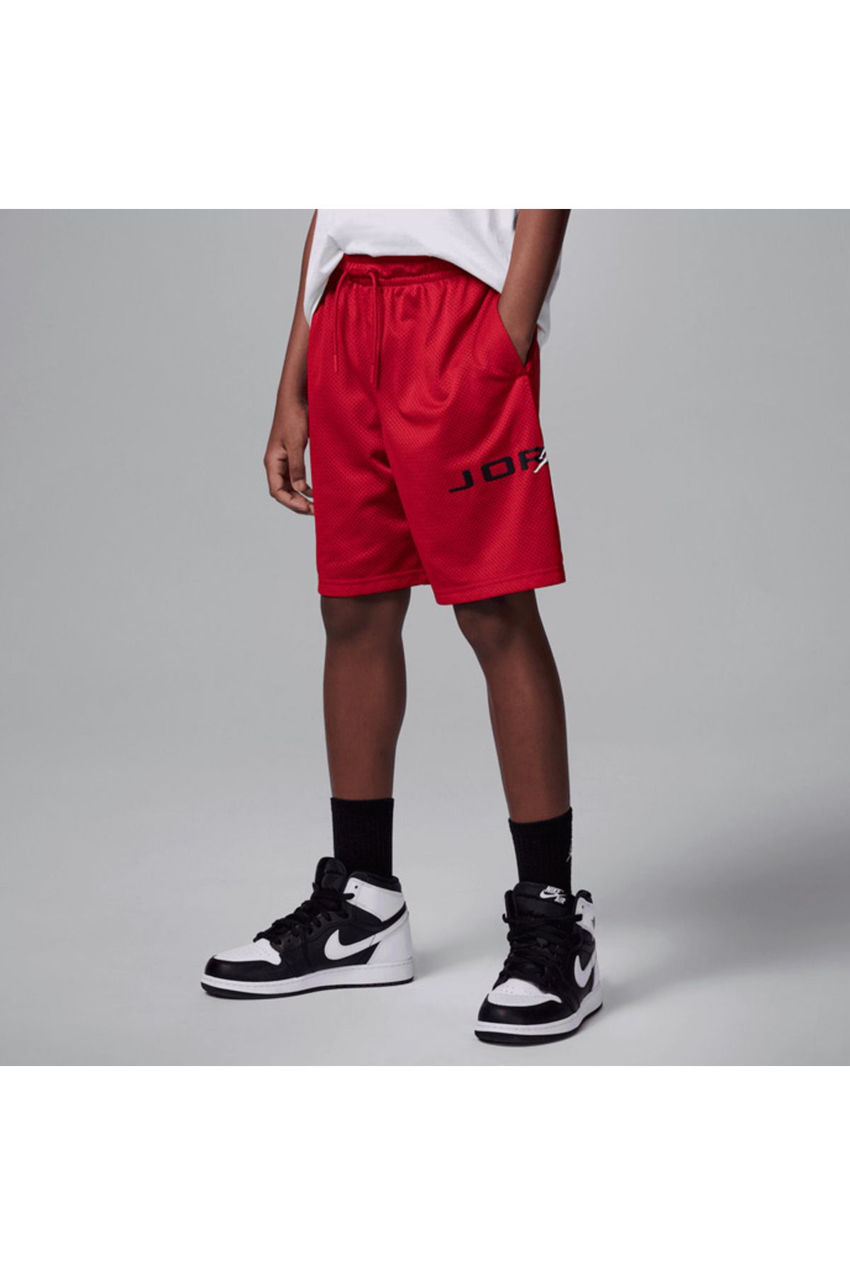 Nike-Jordan Jdb Mj Baseline Mesh Shorts Boys Children's Shorts 95D667-R78 1