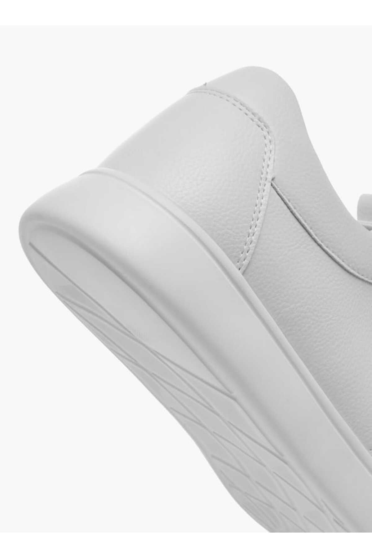 LBL by Shoexpress-LBL by Shoexpress Textured Slip-On Sneakers with Pull Tabs 5