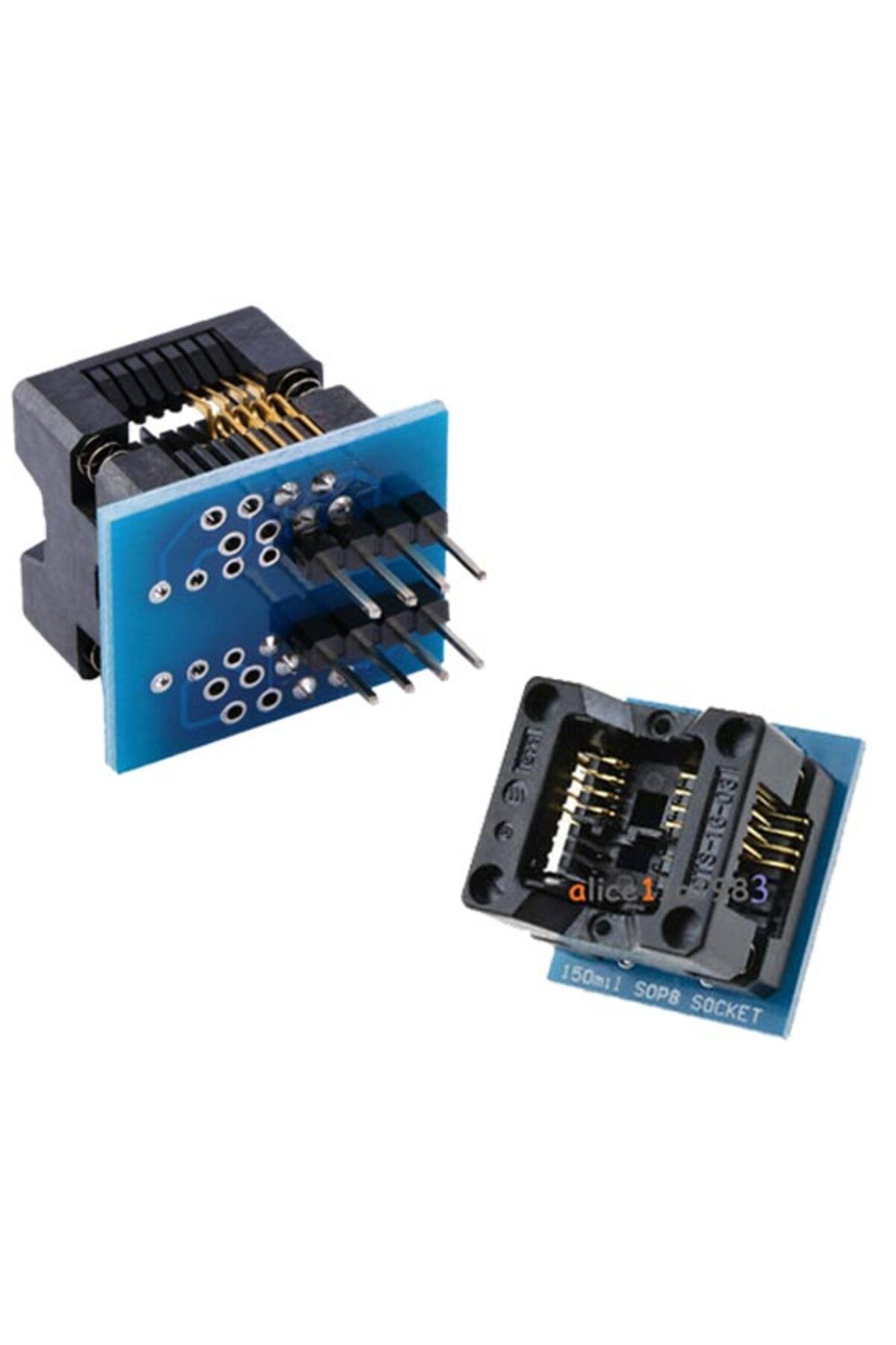robotrend Sop 8 150 Mil Programmer Adaptör Sop8 To Dip 8 Ots-16-03