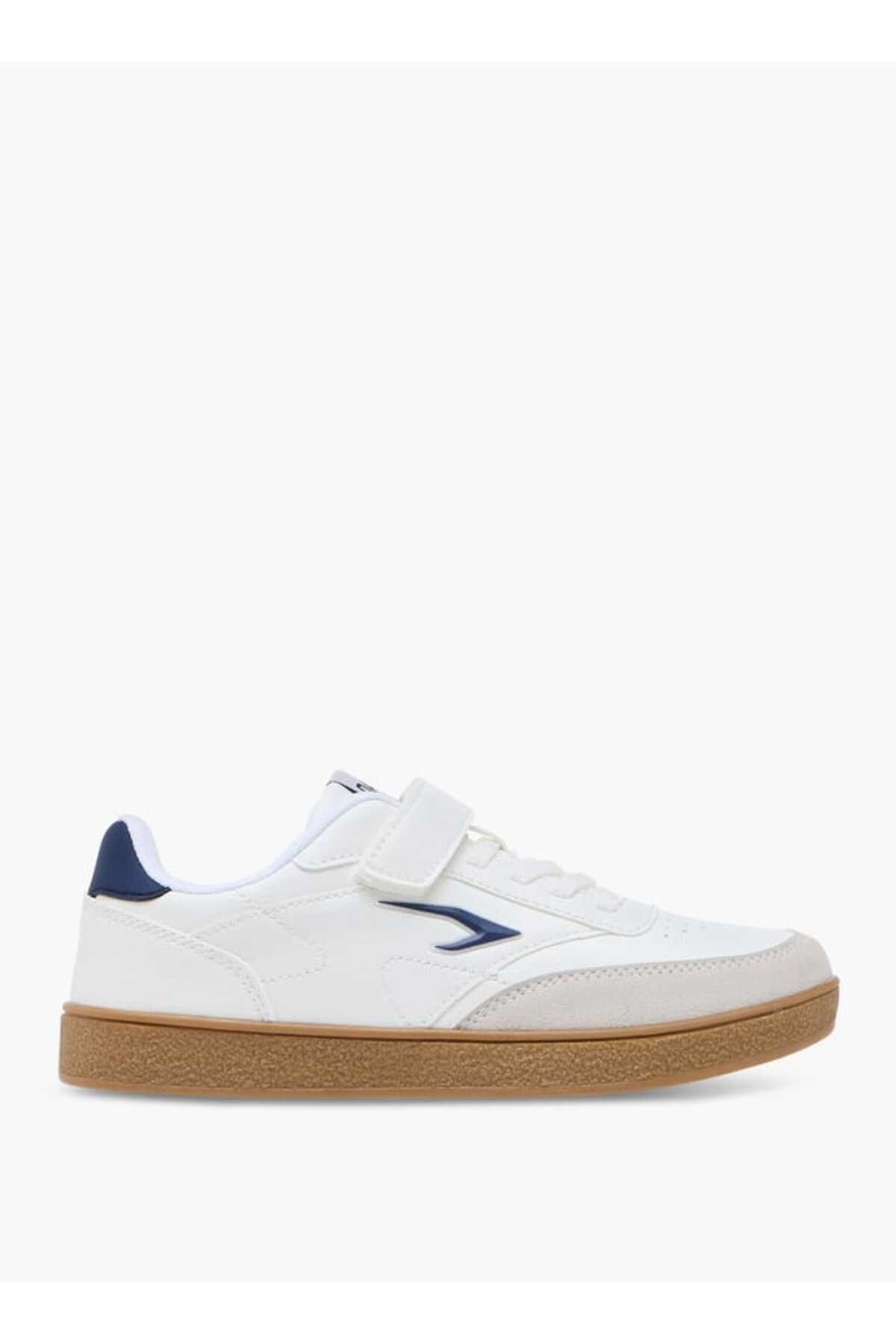 Dash-Logo Detail Sneakers with Hook and Loop Closure 3