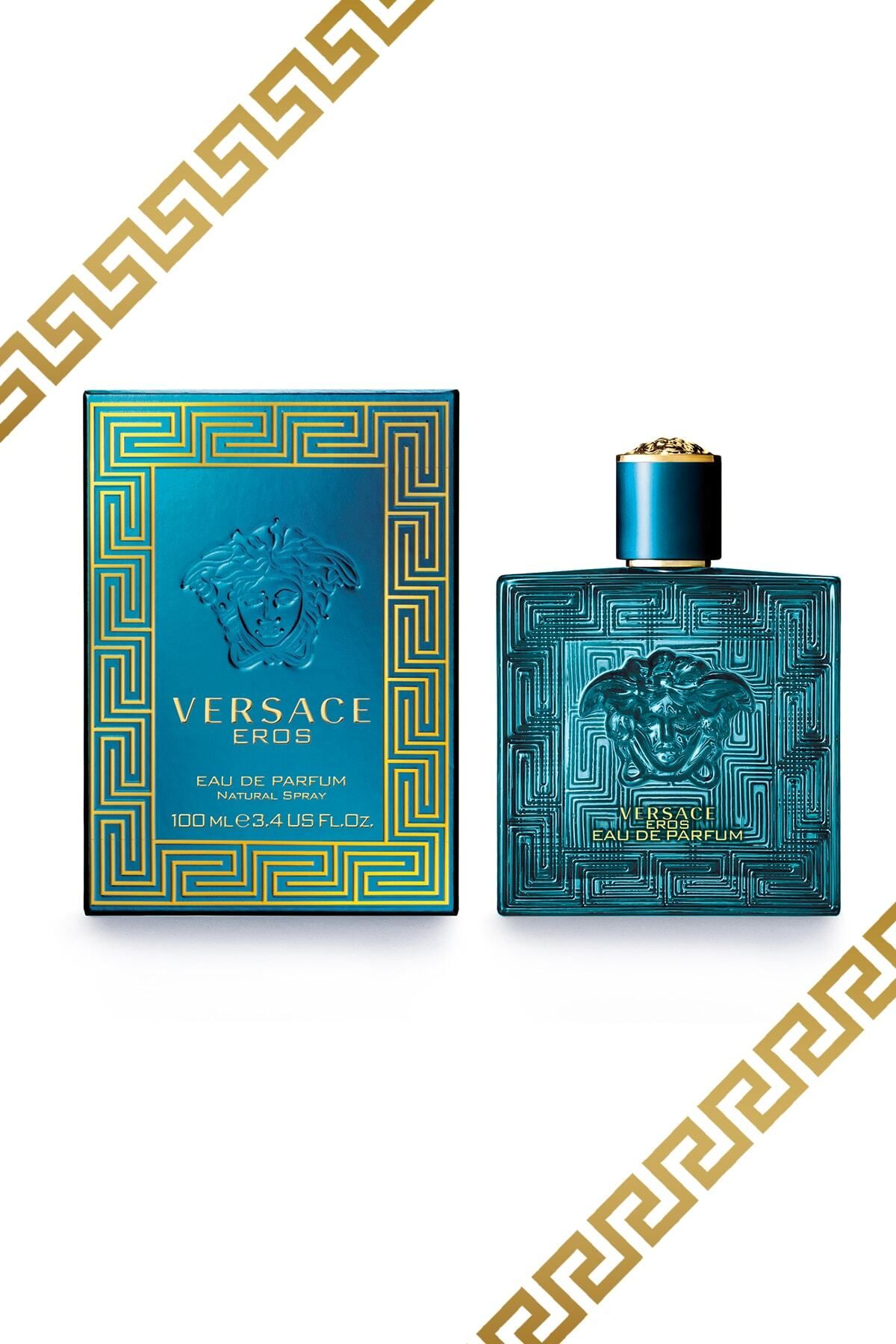 Versace Erkeklere Özel Eros Edp Kalıcı Özellik Parfüm 100ml
