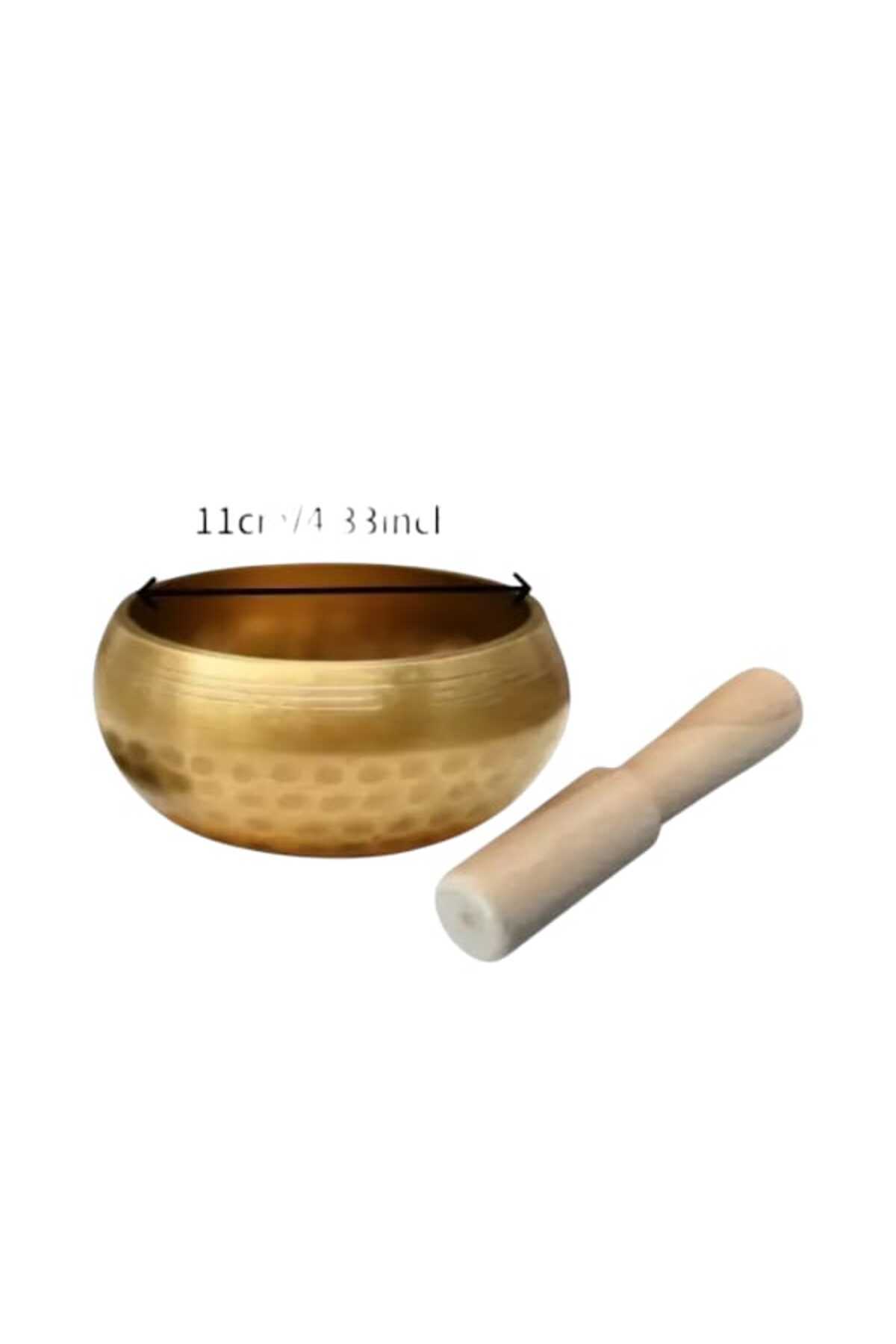 The Magıc of Healıng-Handmade Tibetan Bell, Meditation Sound Bell (11cm) 3