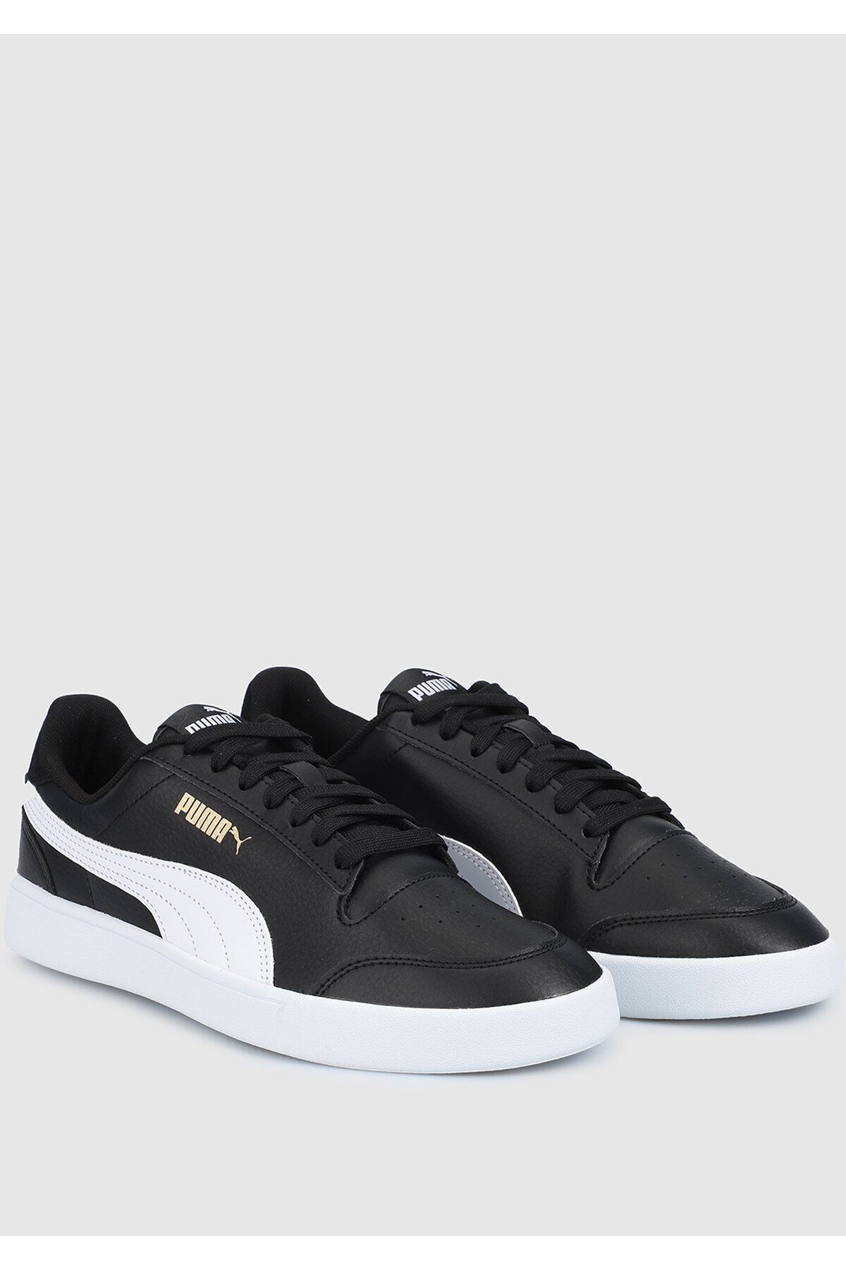 Puma-Pánské neformální tenisky Shuffle černo-bílé-30966804 2