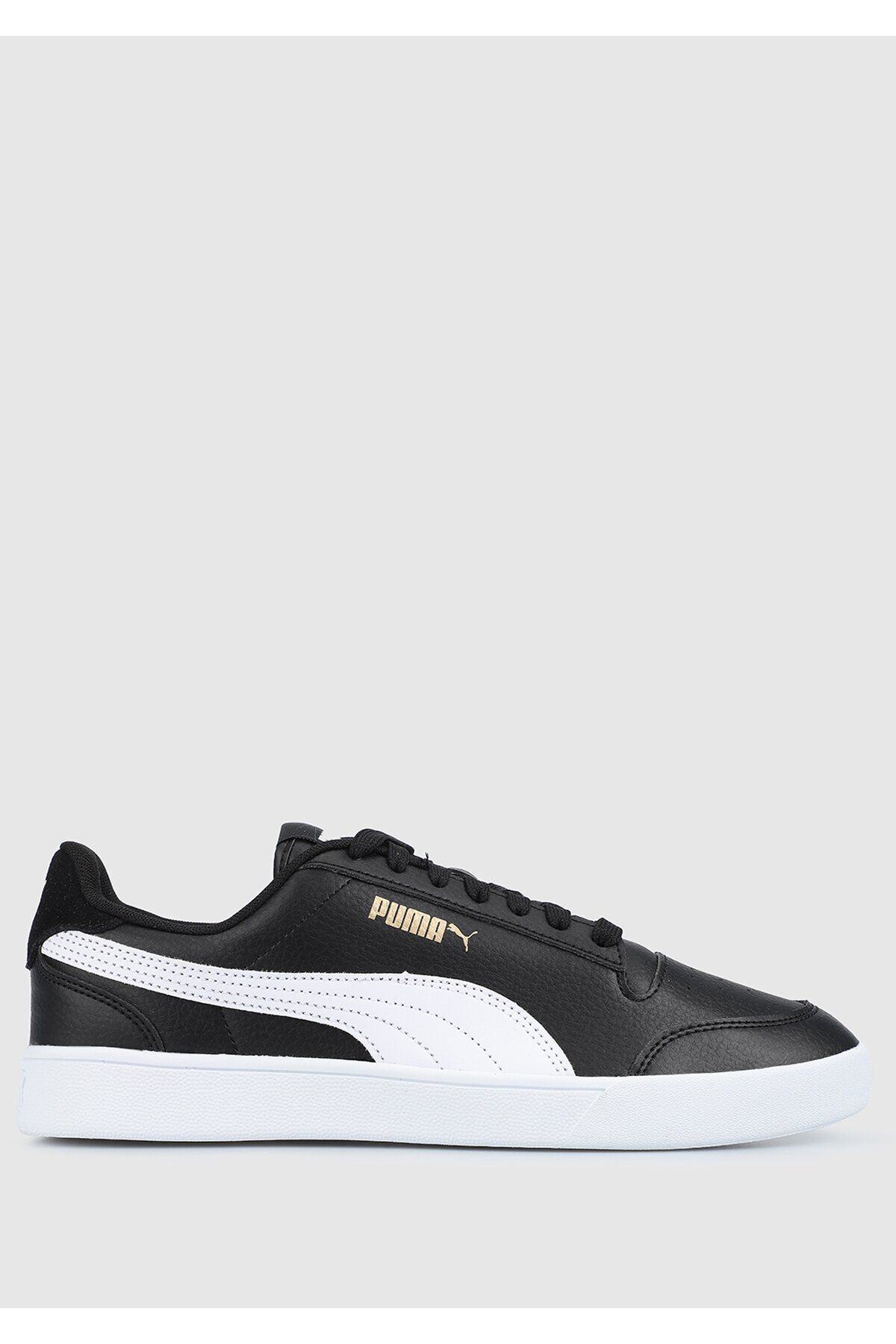 Puma-Pánské neformální tenisky Shuffle černo-bílé-30966804 1