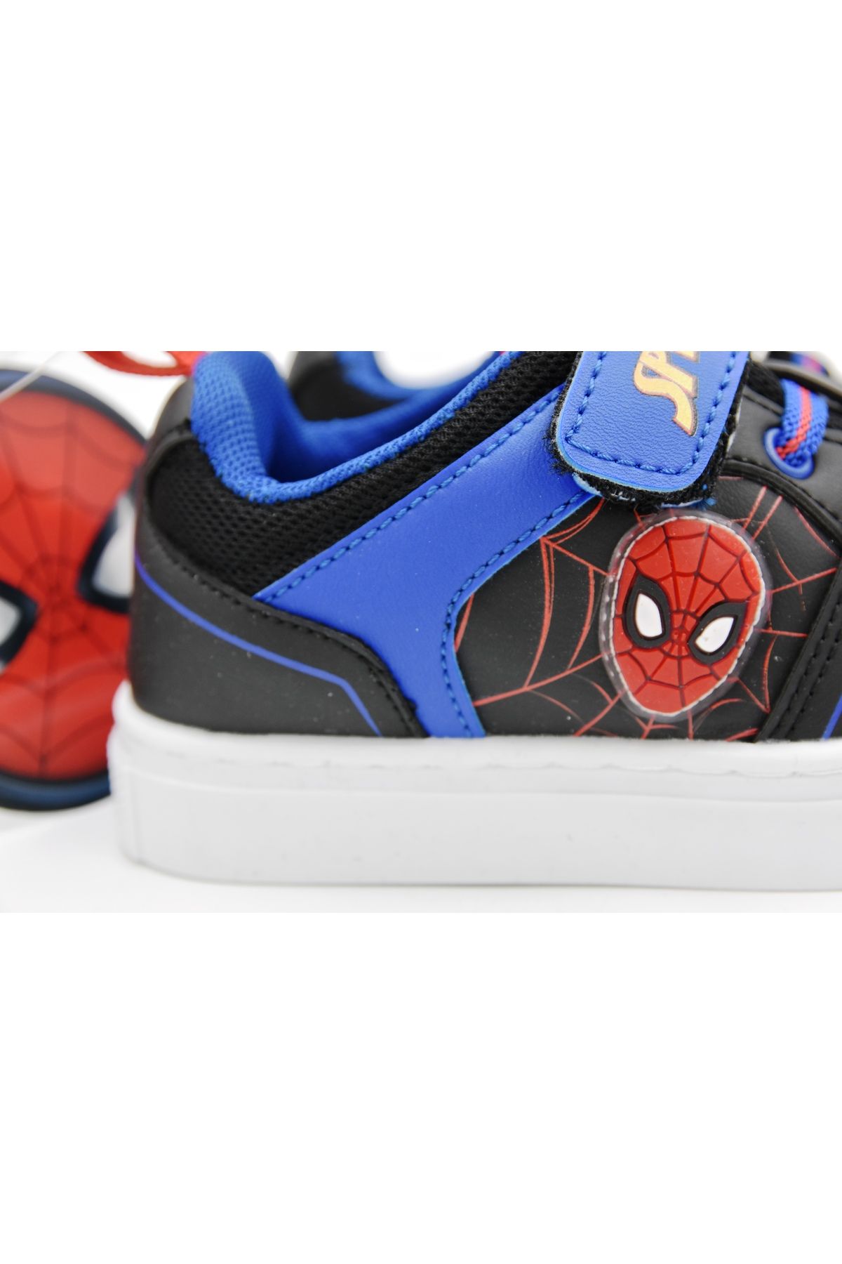 SPIDERMAN-Supta 5 Fx Velcro Kids Sneakers Black 4