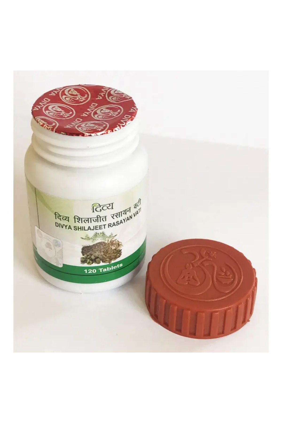 Su Ayu Divya Rasayan Vati (remediu , Potenta Masculina ) , 120 Tablete X 300mg - Mărime unică