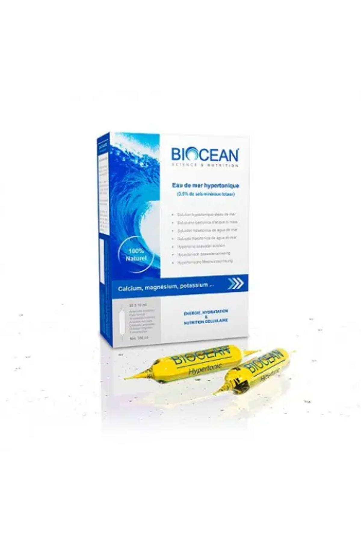 Hymato Biocean Plasma Hipertonica- 30 Fiole - One Size