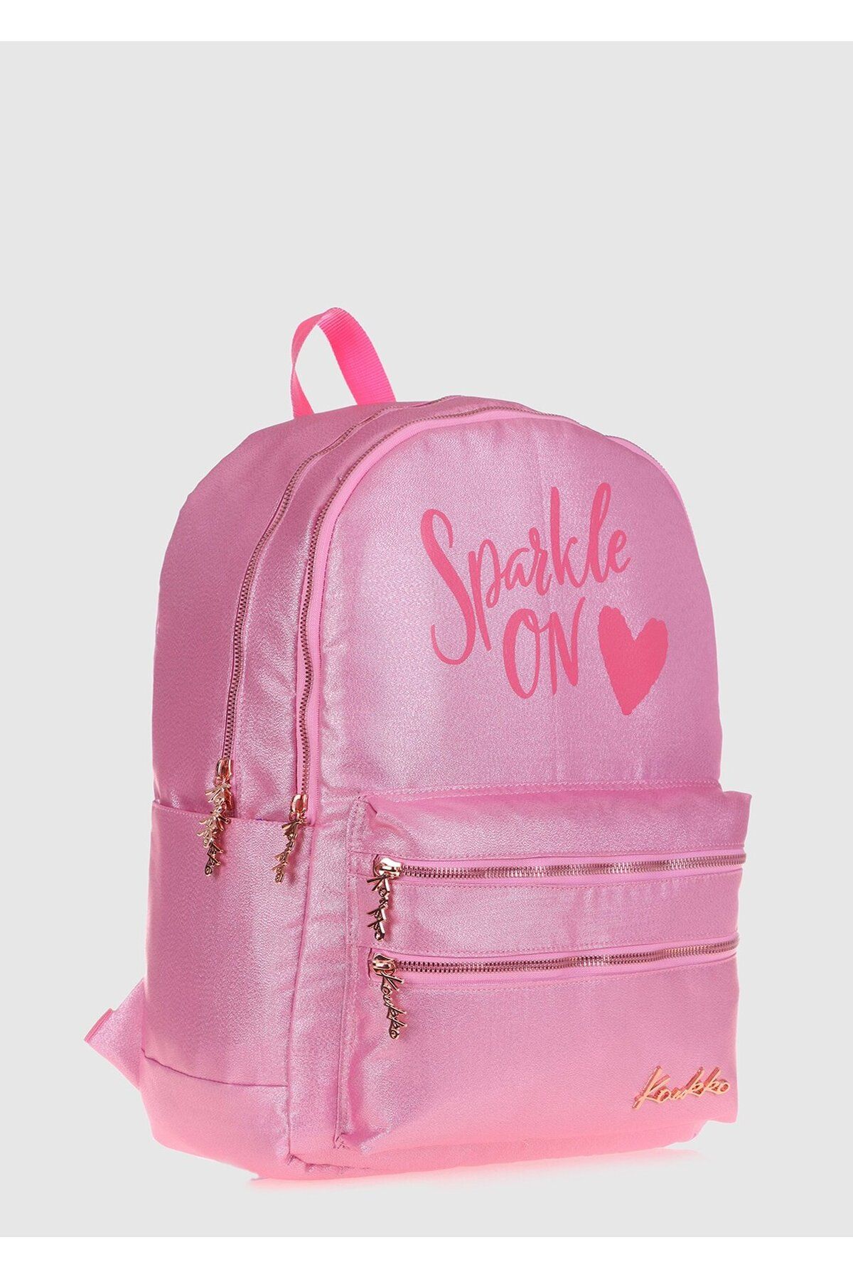 KAUKKO-Rucsac model Pink Sparkle K1564 2