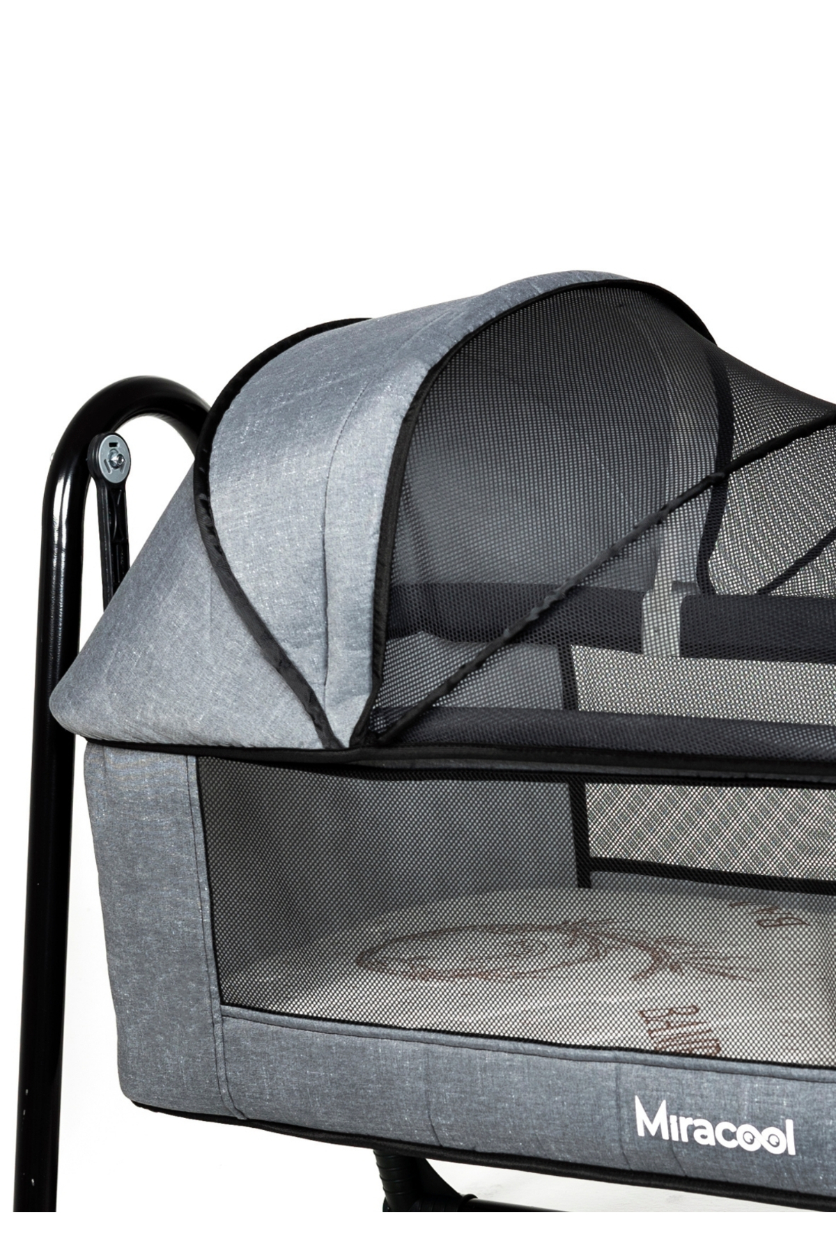 miracool 8'li Avantaj Beşik Seti / Beşik / Bambo Yatak / Yorgan / Yastık / Çarşaf / Babynest ve Yastık fotoğrafı 6 (önizleme)