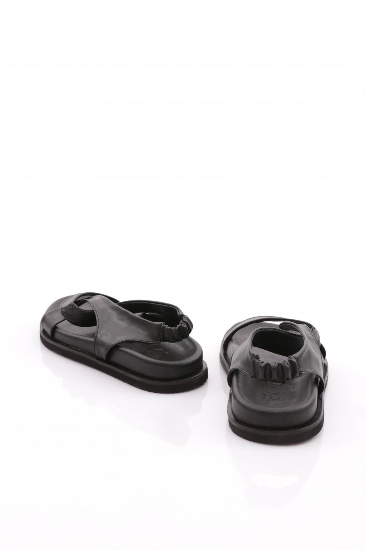 صندل زنانه SANDALS CROSS BAND مشکی 41513372 Dgn