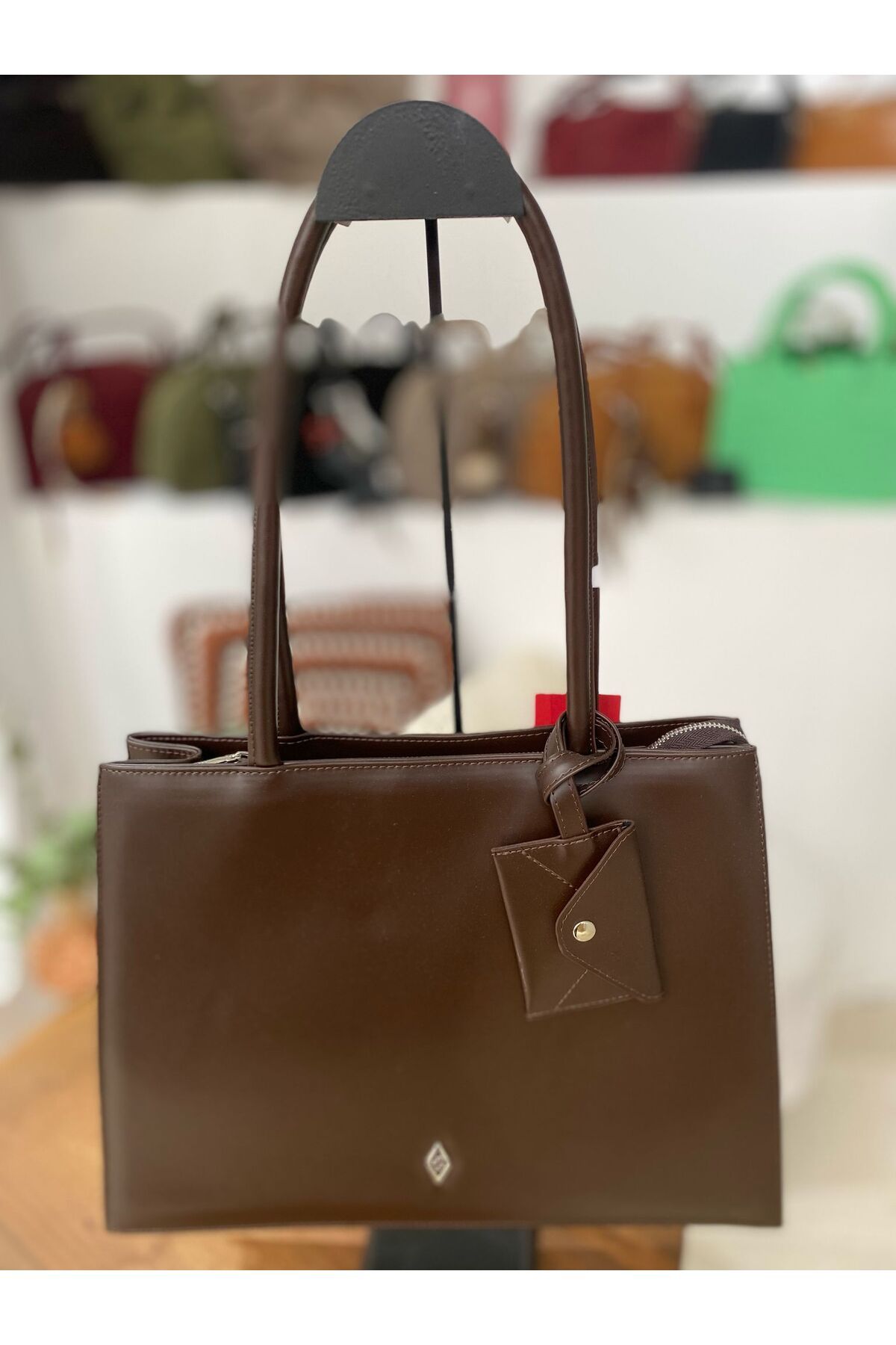 ZeynepKeskinDesign Geantă De Mână Și De Umăr Pentru Femei Din Piele Premium New Season Femeie - One Size