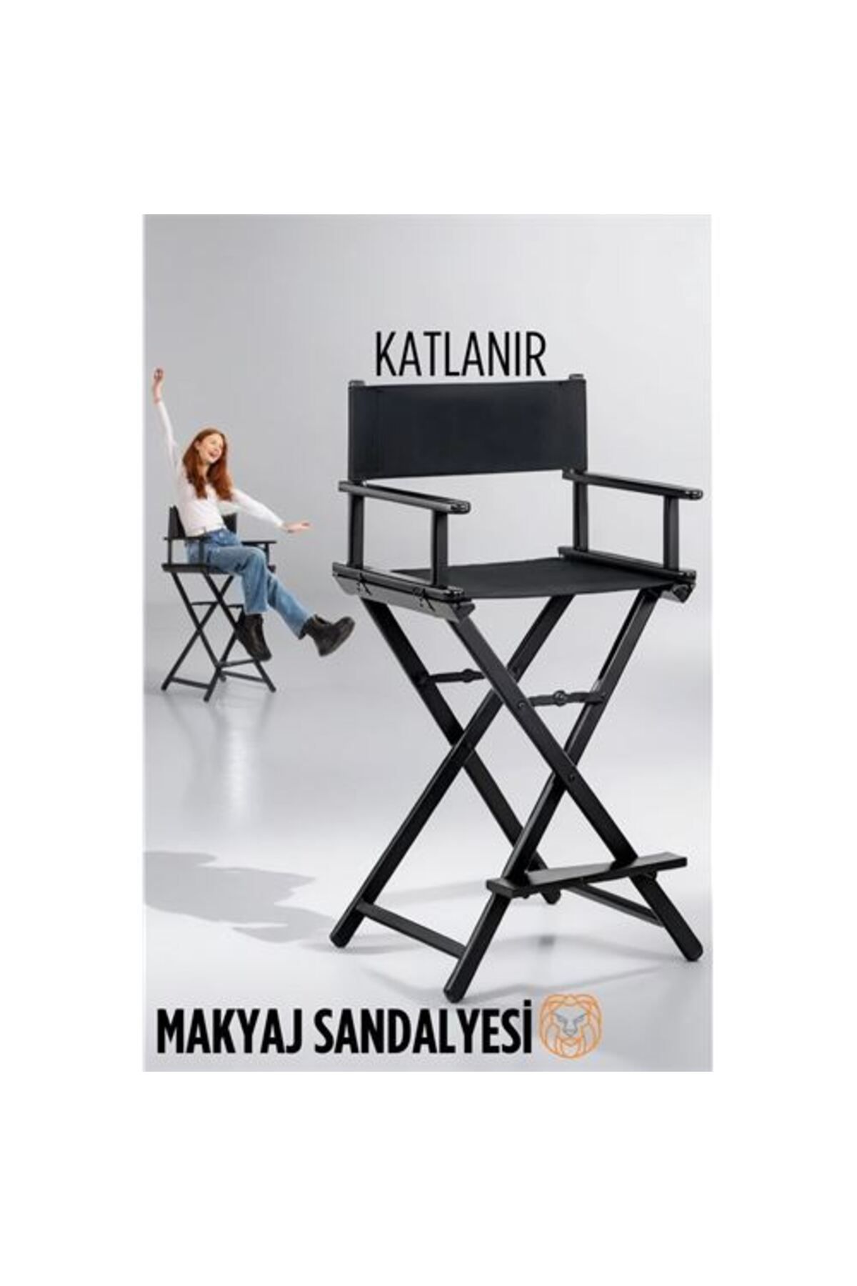 DKT DKTT Makyaj Sandalyesi Absolute Professional