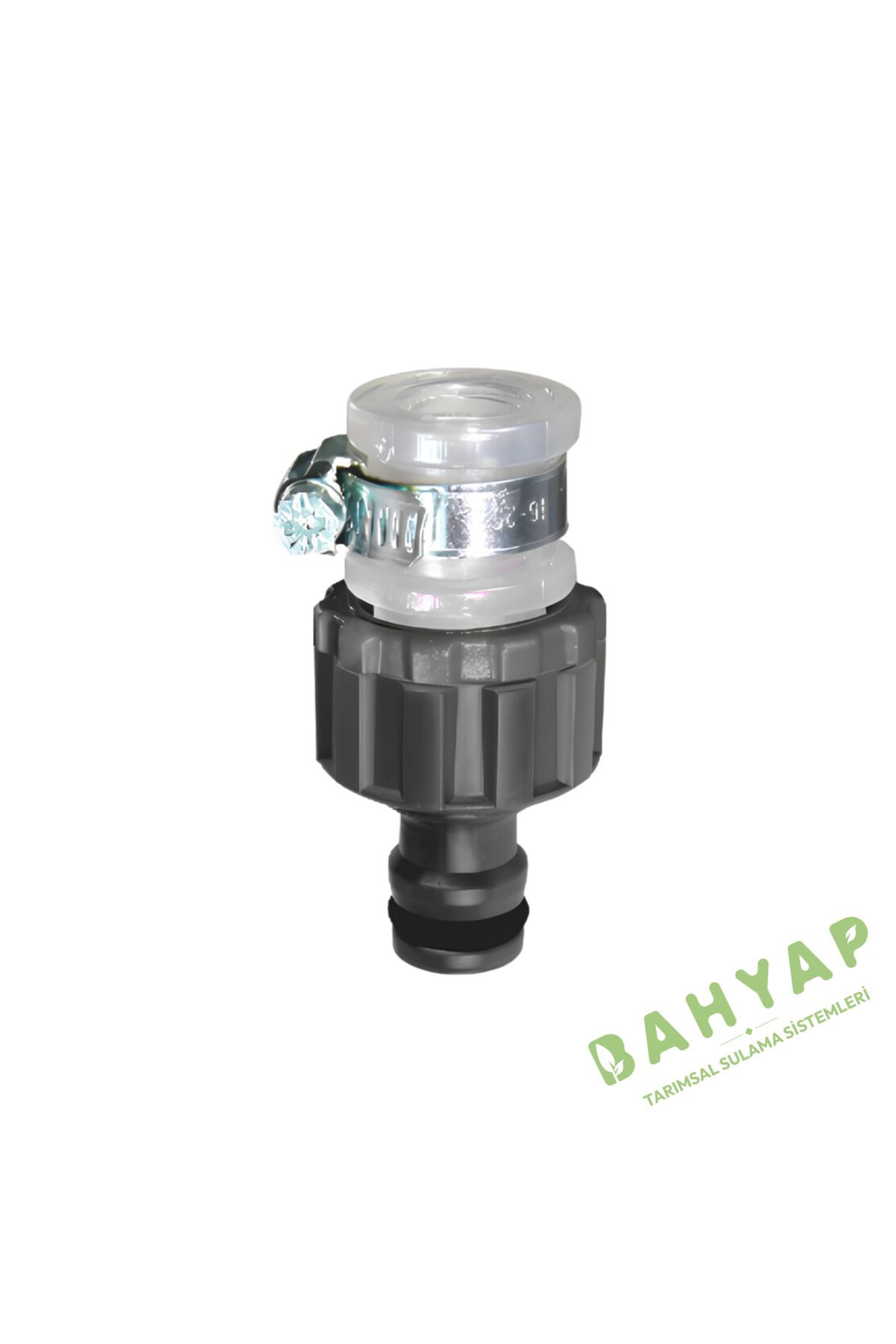 Bahyap-Automatic Clamp Tap Connection Hose Attachment with Jack 2