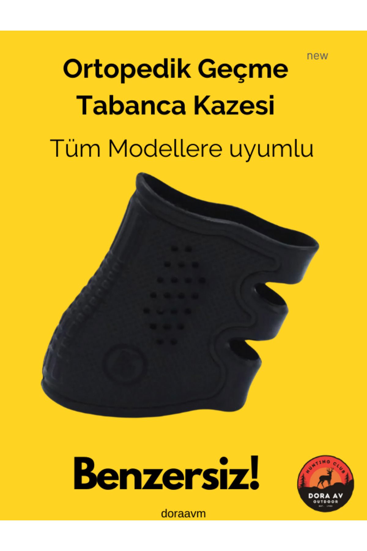 PROHUNTER ORTOPEDİK GEÇME TABANCA KABZESİ HER MODELE UYUMLU