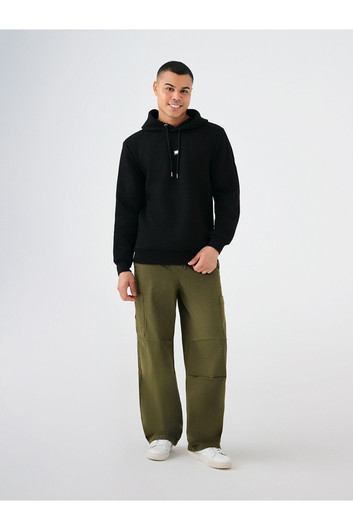 Loft-Men's Sweat - Black Lf 2037308 1