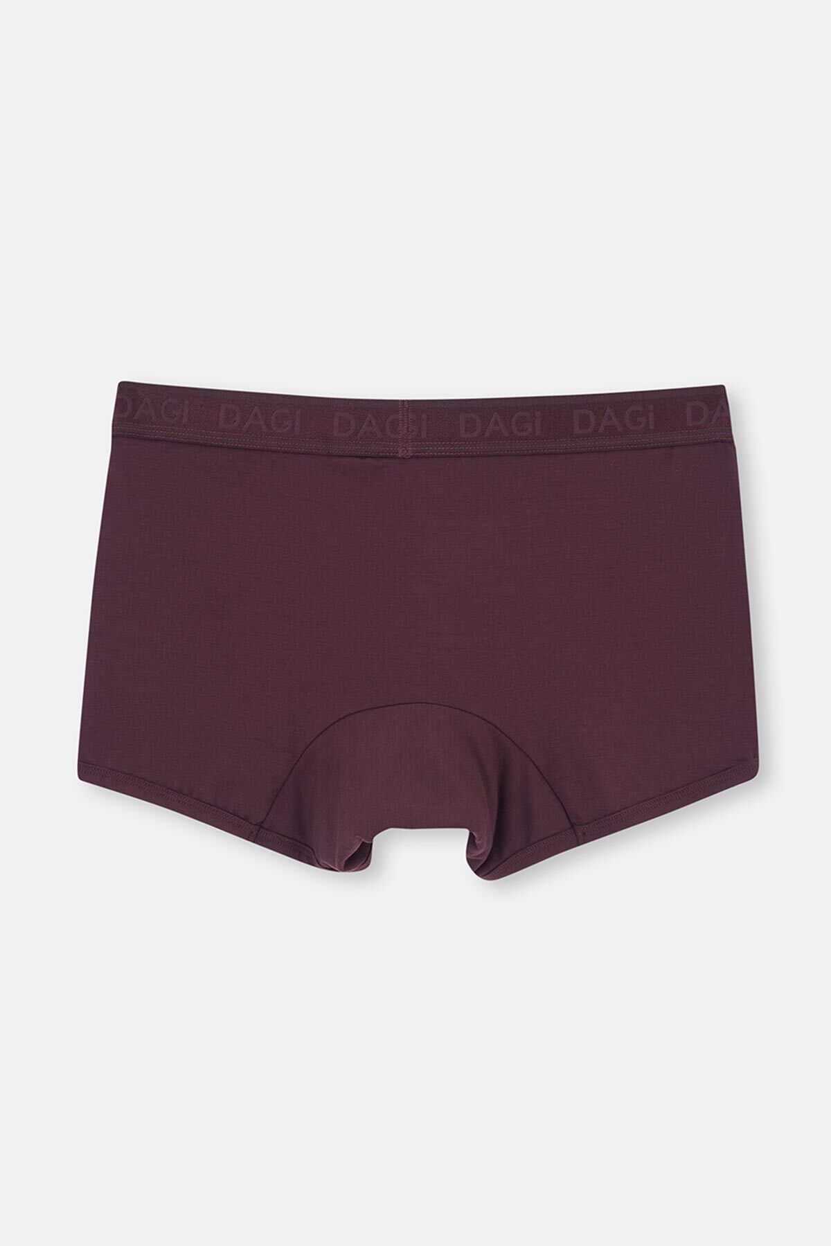 Dagi-Dark Brown 4210 Flat Micro Modal Boxer 2