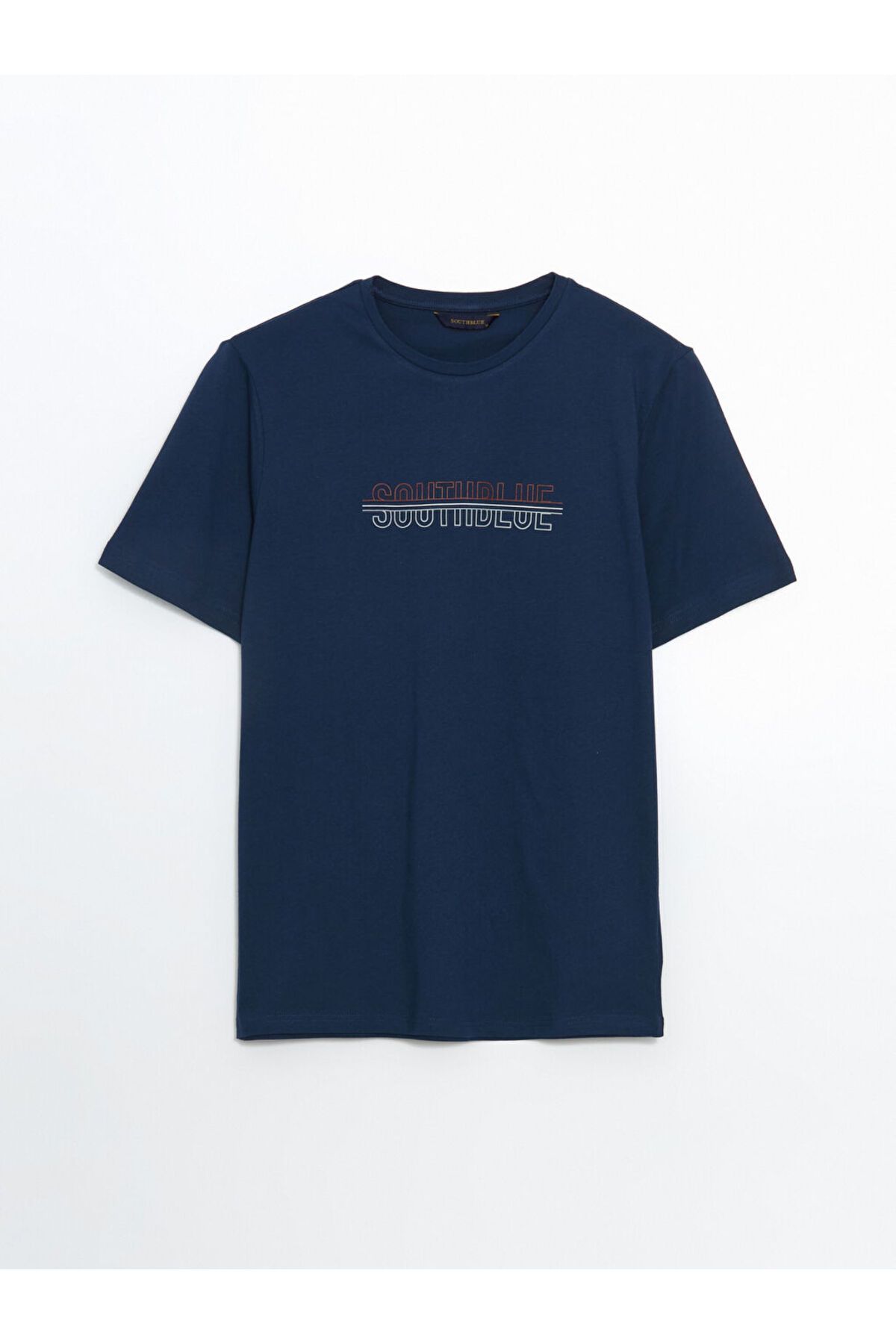 LC Waikiki-New Season Crew Neck Printed Combed Cotton Men's T-Shirt - S5N011Z8 6