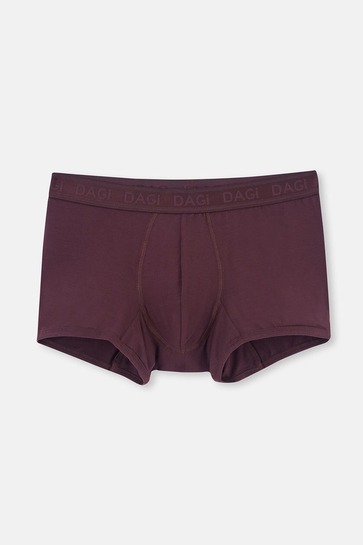 Dagi-Dark Brown 4210 Flat Micro Modal Boxer 1