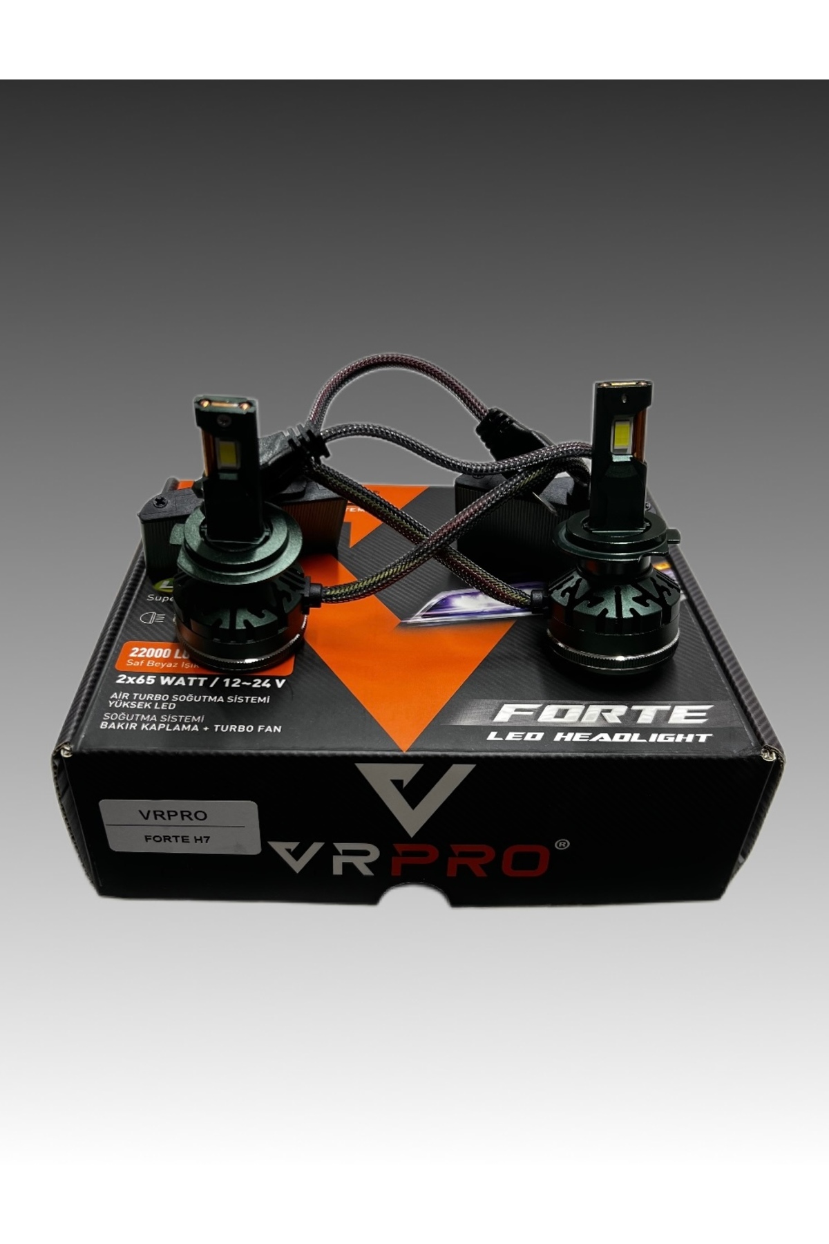 vr pro H1 Led Xenon VrPro 22000 LÜMEN H1 şimşek etkili 65w 12-24