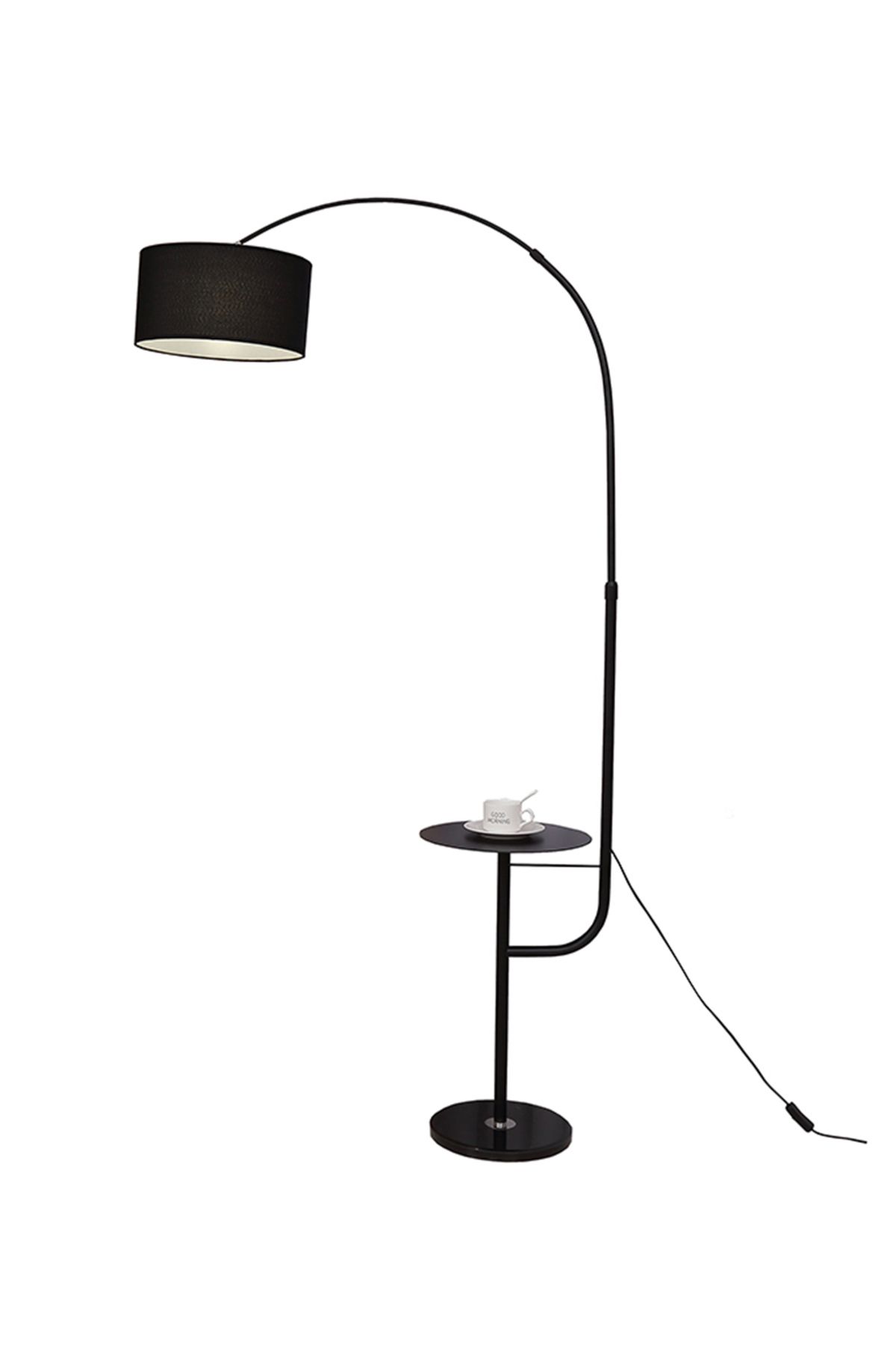 sharpdo-Modern Minimalist LED Floor Lamp with Remote Control 9W 1