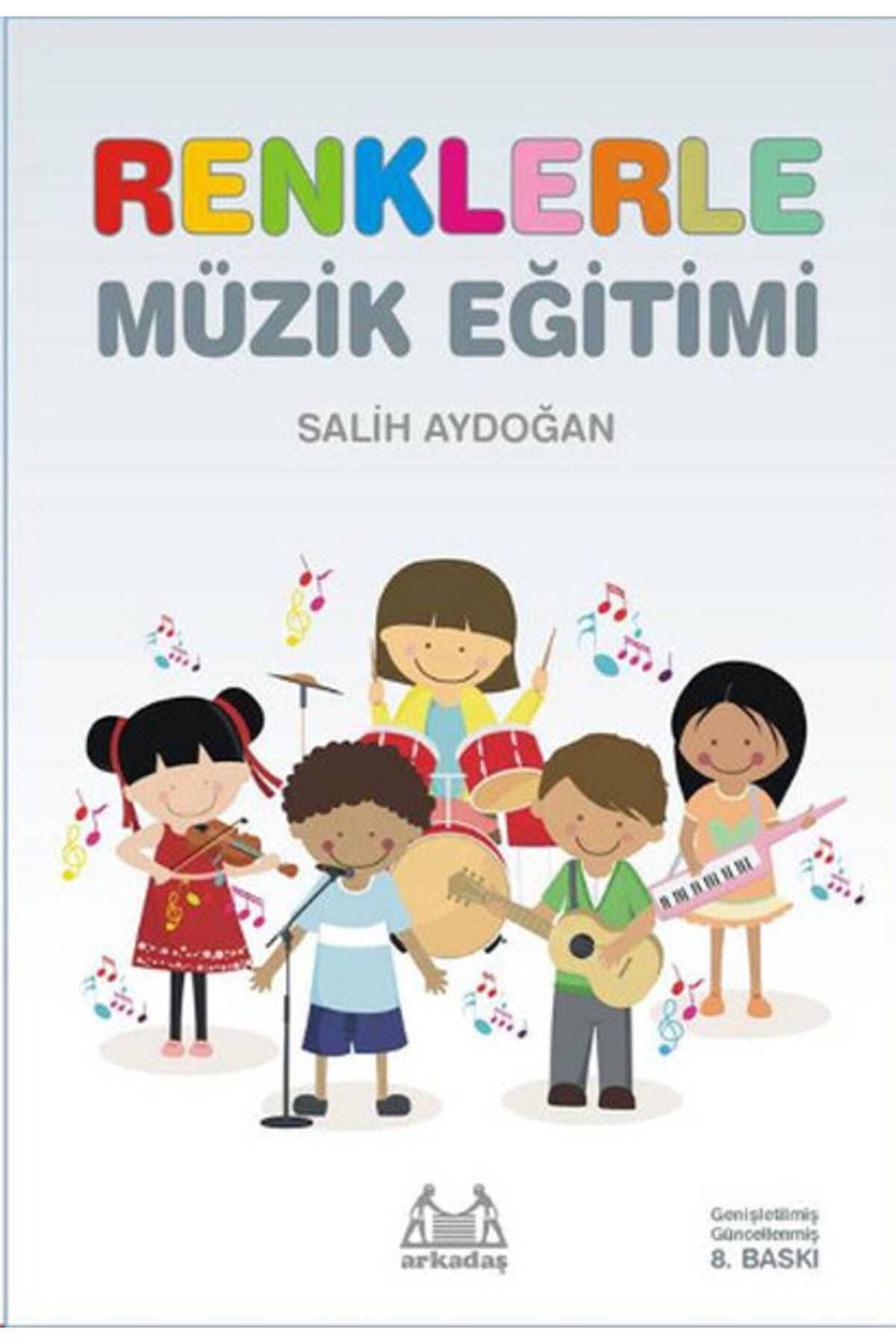Karma Kitaplar Renklerle Müzik Eğitimi