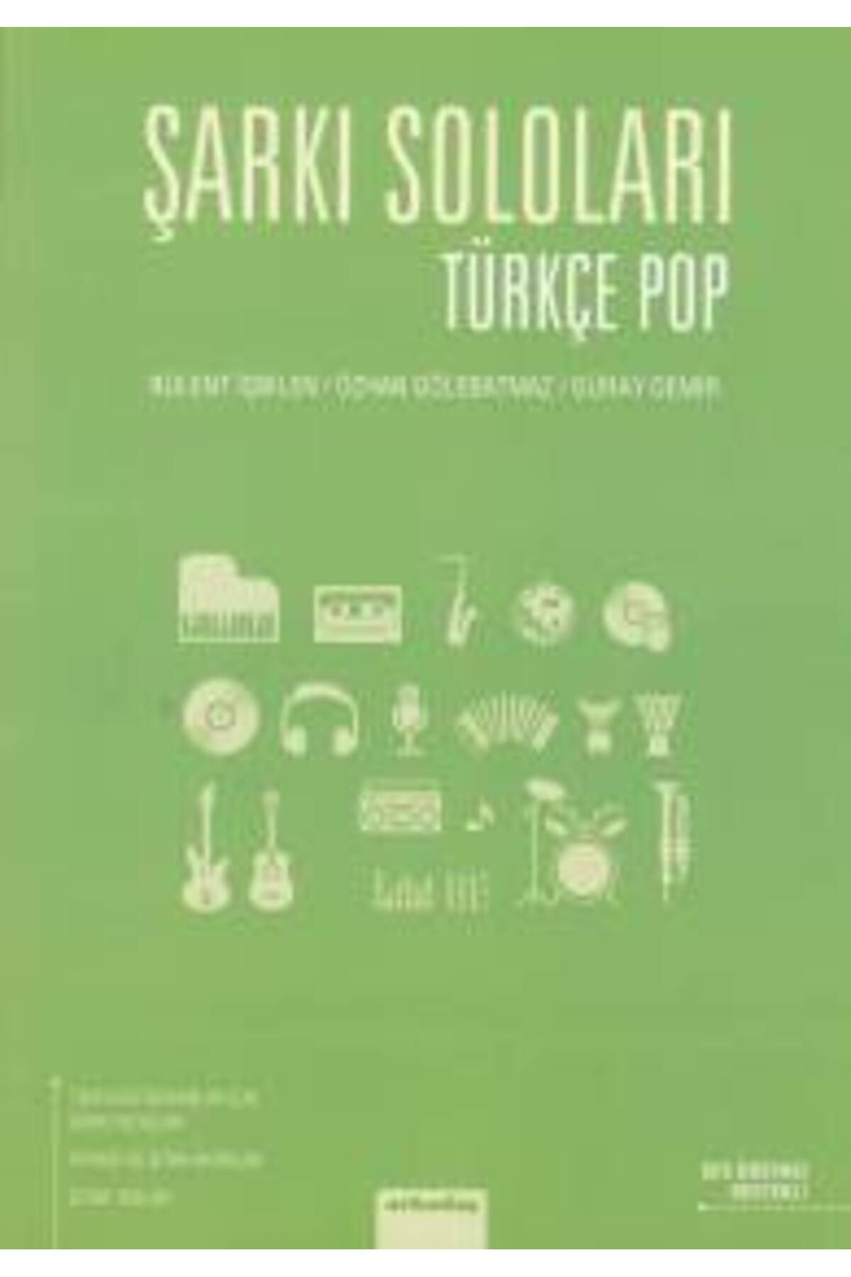 Karma Kitaplar Şarkı Soloları - Türkçe Pop kitap (Korunakli Posetle)