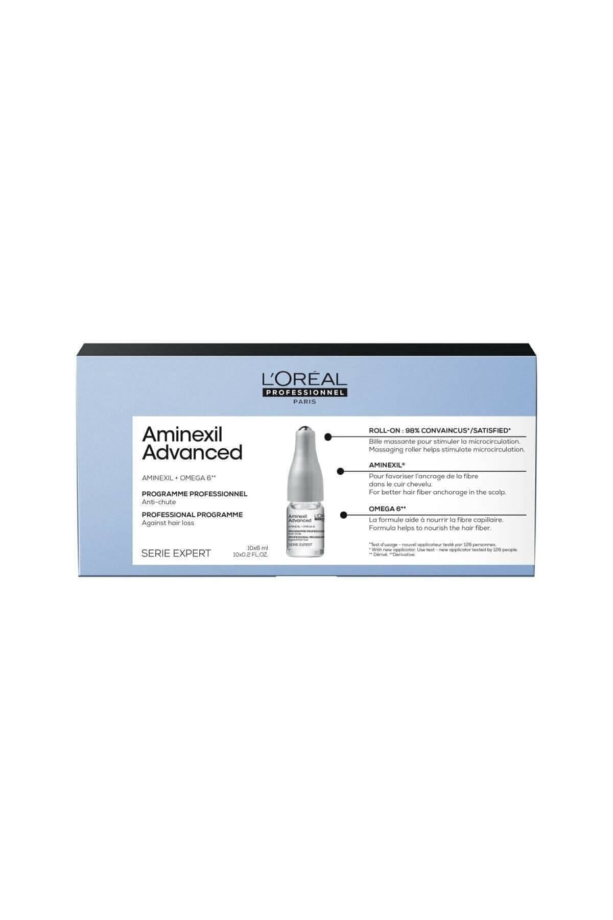 L'oreal Professionnel Aminexil Advanced saçların dökülmesini önleyen Serum 10x6 Ml NOONLINEAVM8YTGFVBGHJ