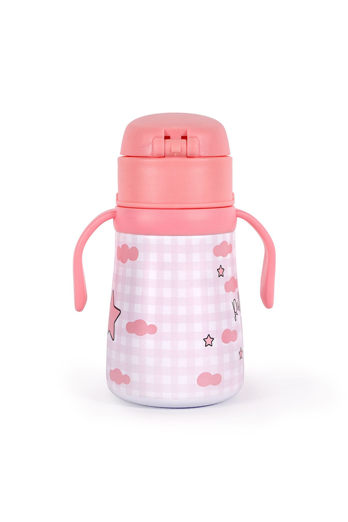 Milk & Moo-Milk&moo Steel Kids Water Bottle Çançin 360 ml 2