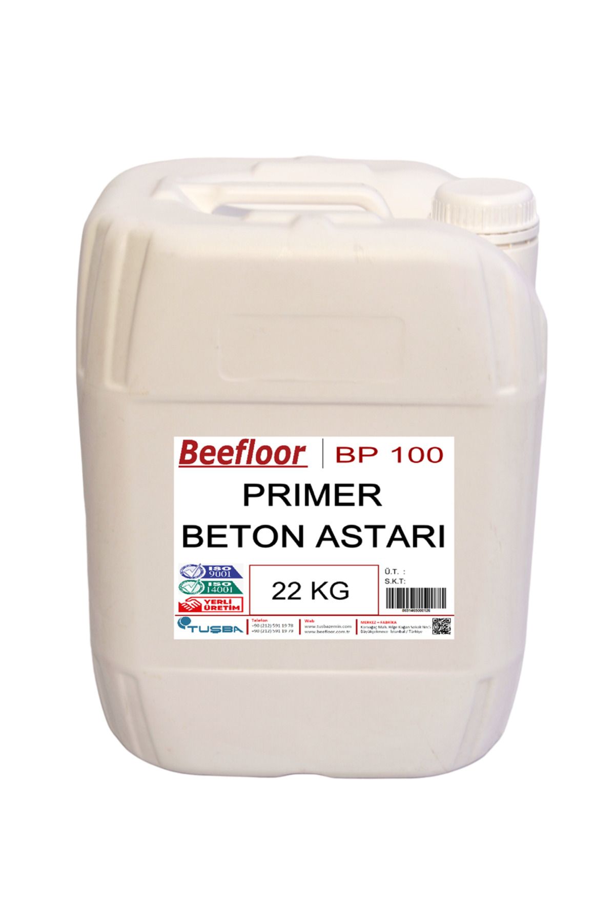 AKSEN PROJE Prime Zemin Astarı - Zemin İlacı20kg