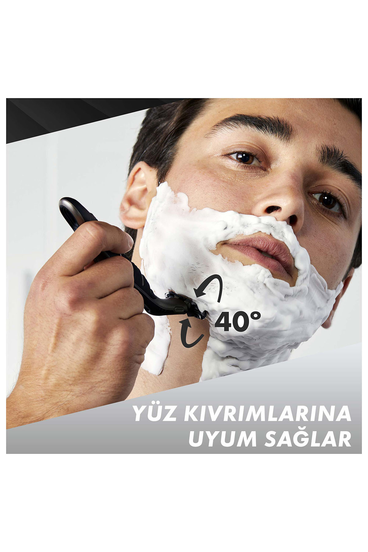 ماشین اصلاح سنسور3+ نسخه ویژه با ۴ عدد تیغه یدکی