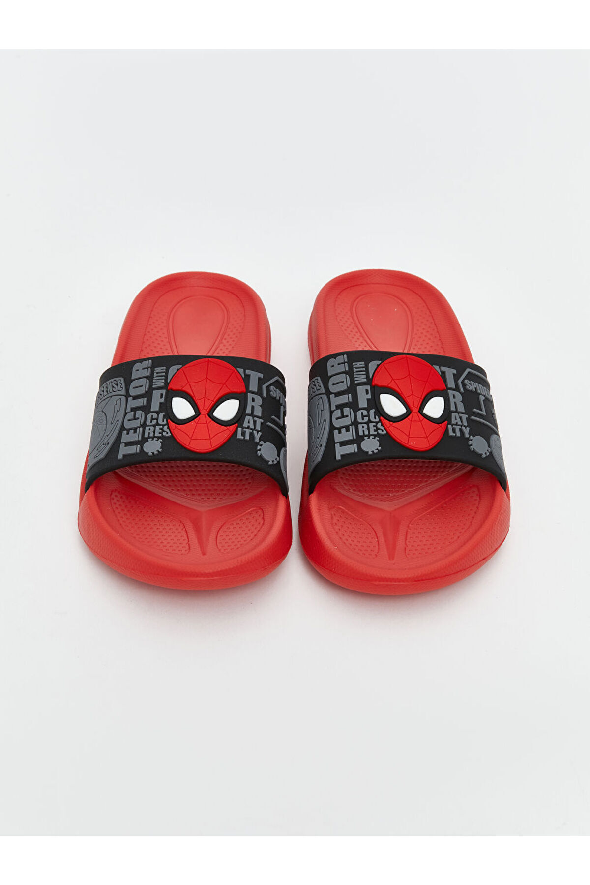 LC Waikiki-Lcw Steps Red Spider-Man Printed Boys' Slippers 2
