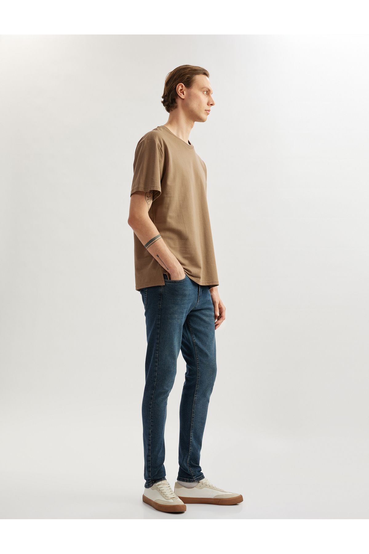 Koton-Cotton Skinny Fit Jean Trousers by Michael Jean 2