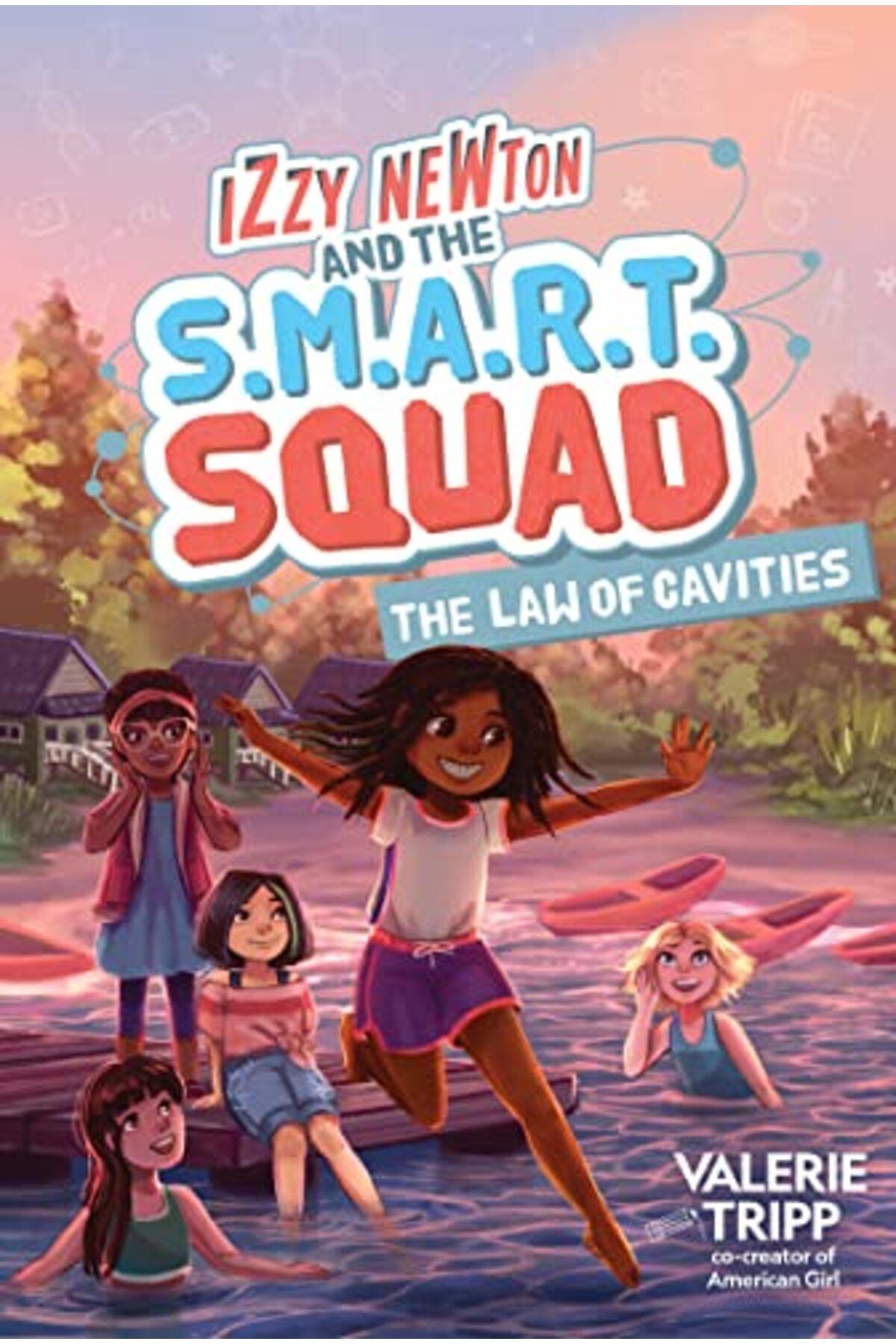 NATIONAL GEOGRAPHIC-Izzy Newton And The Smart Squad The Law Of Cavities Book 3 1