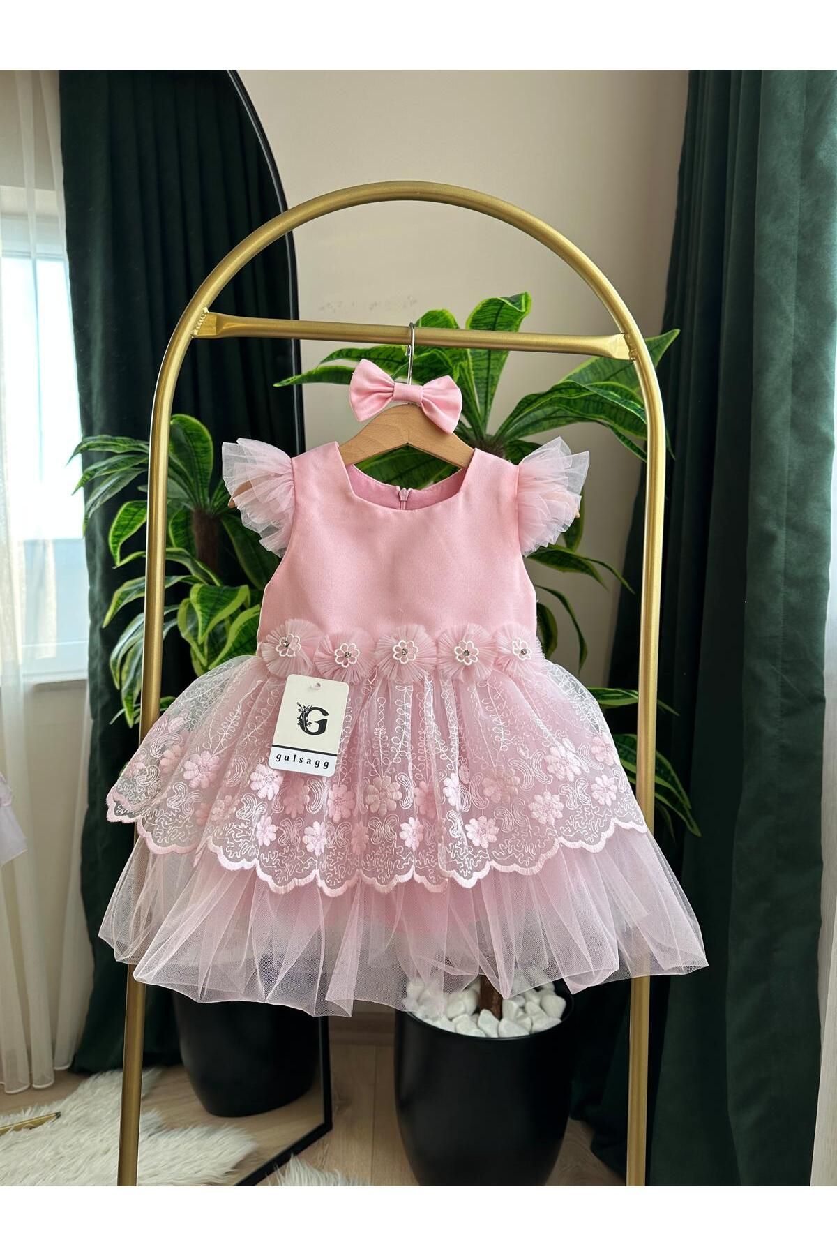 Gulsagg-Lace Special Design Children's Gown 1