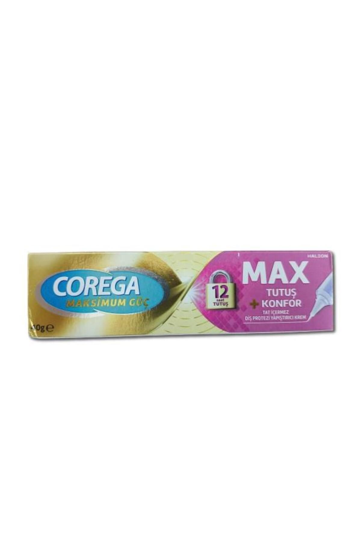 Corega Krem Max Tutuş Konfor Yapıştırıcı 40 gr