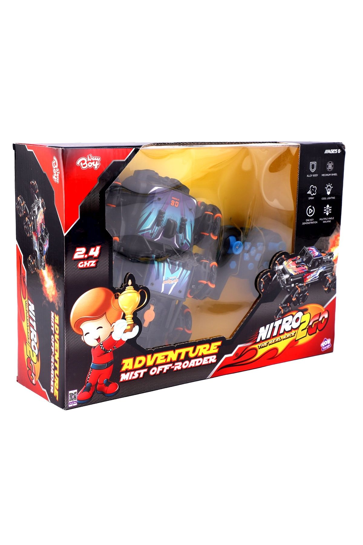 Nitro2go-R/C Adventure MIST Off-Roader 3